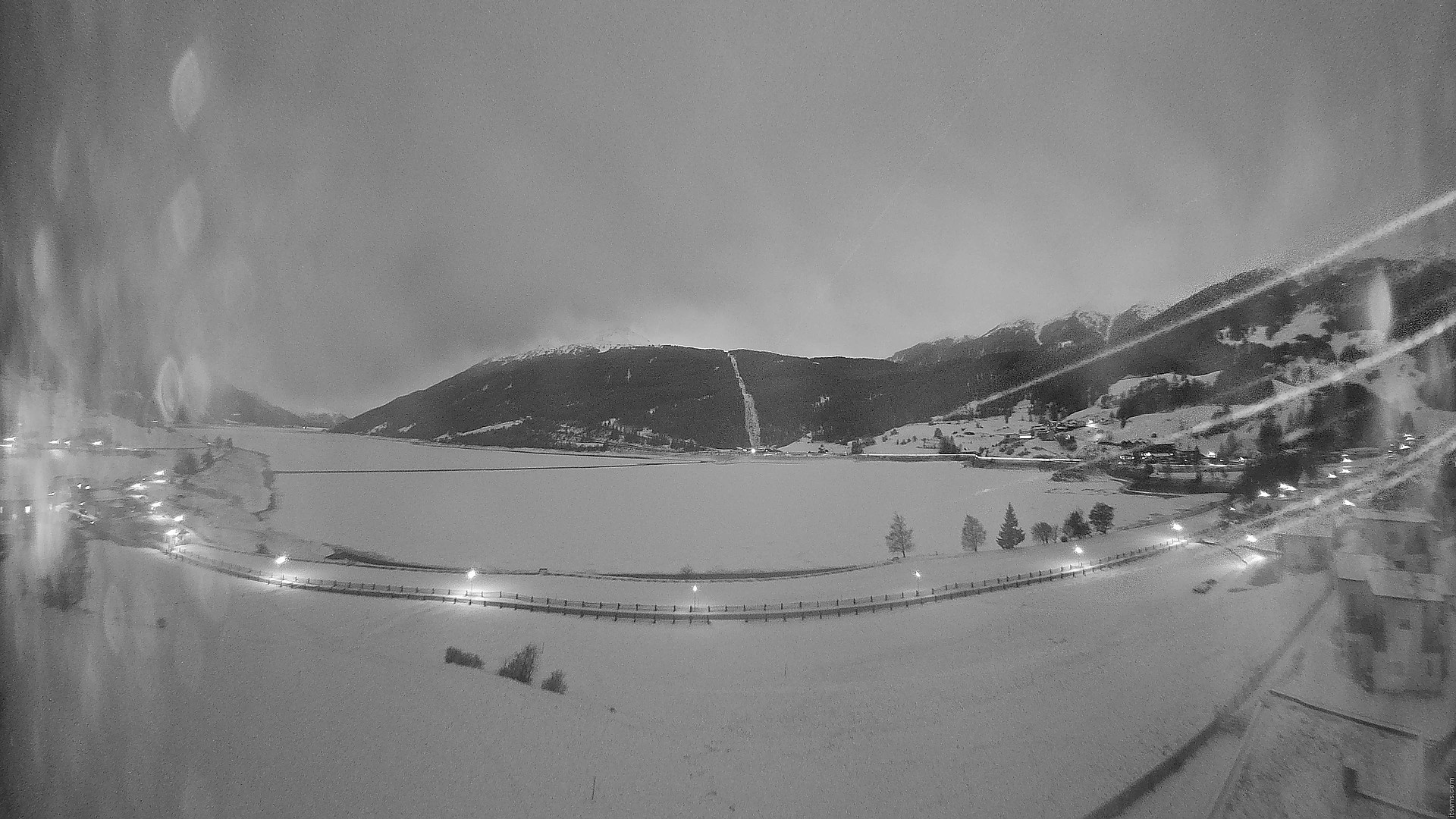 Archived image Webcam View to the Lake Resia