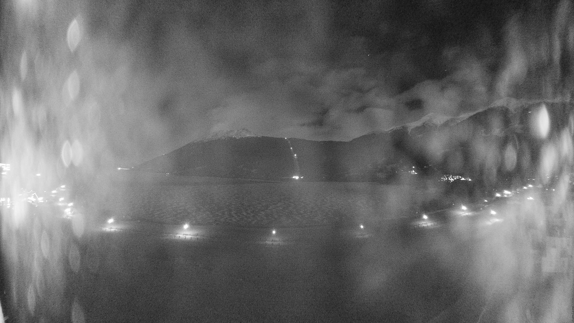 Archiv Foto Webcam Reschen - Blick auf den Reschensee