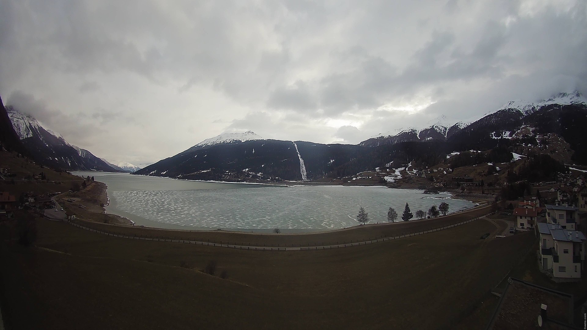 Archived image Webcam View to the Lake Resia