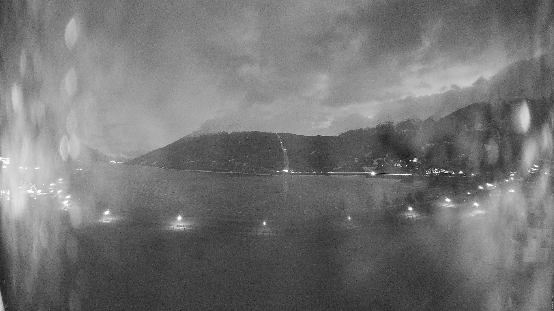 Archived image Webcam View to the Lake Resia
