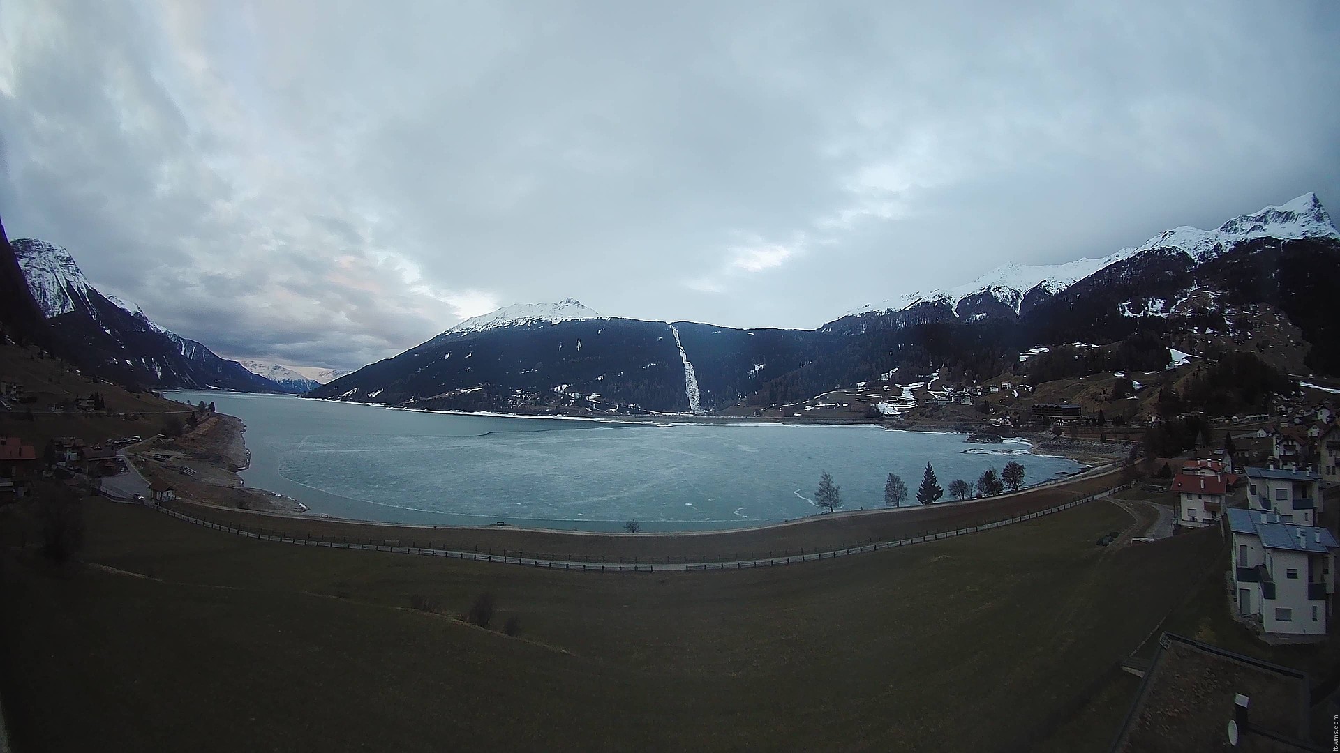 Archived image Webcam View to the Lake Resia