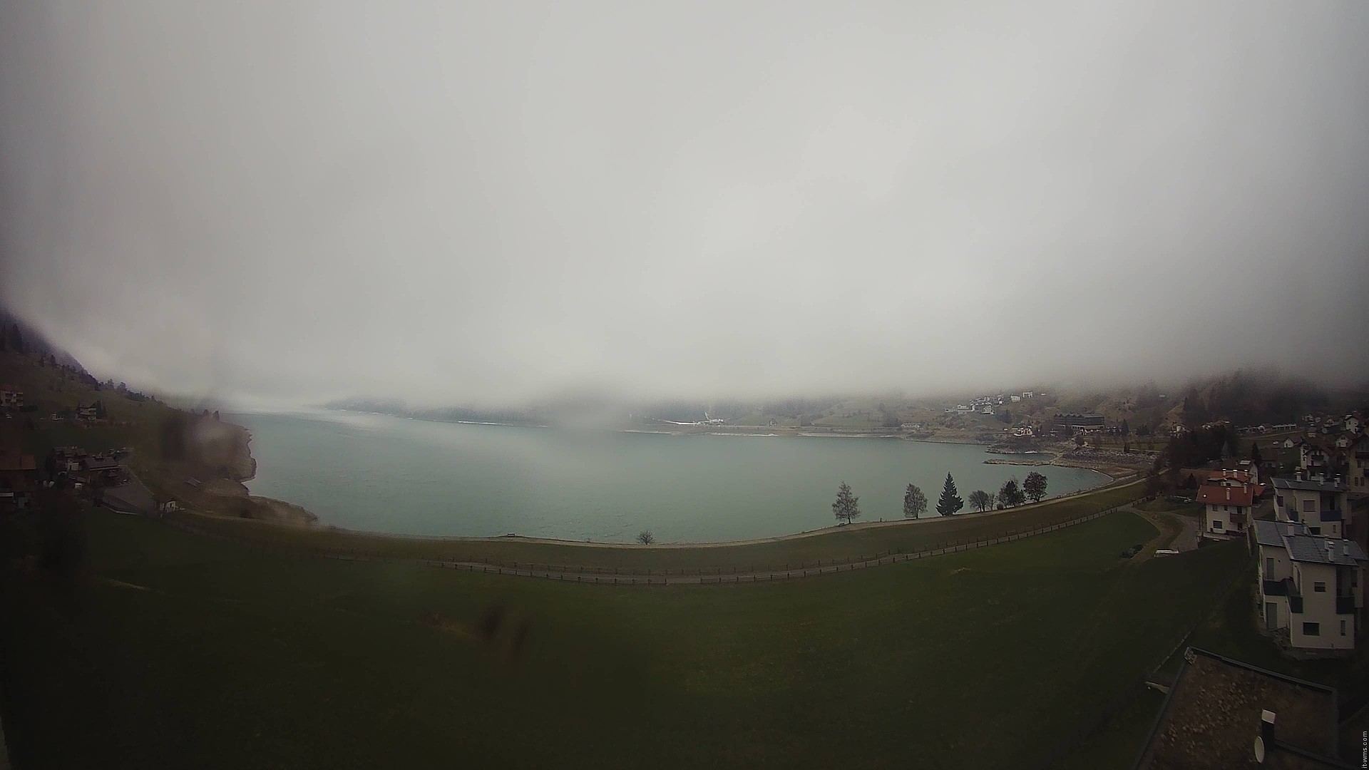 Archived image Webcam View to the Lake Resia