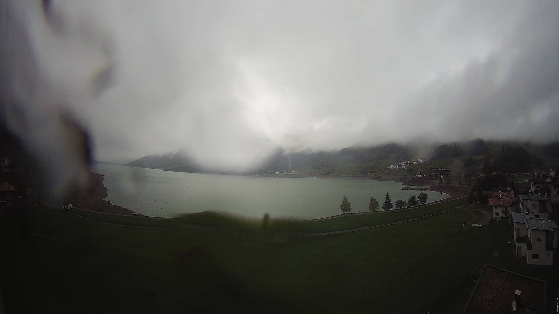 Archiv Foto Webcam Reschen - Blick auf den Reschensee