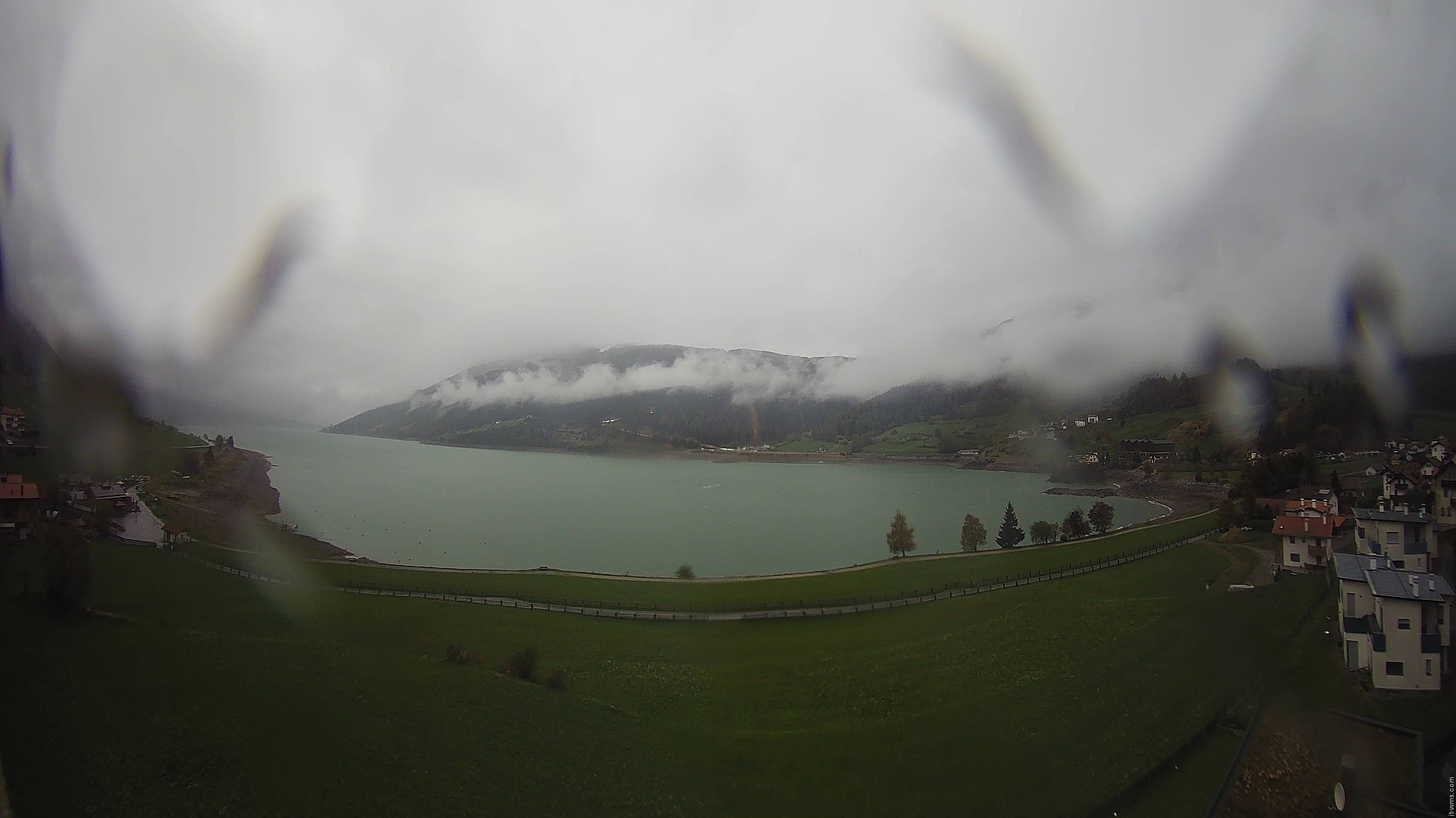 Archived image Webcam View to the Lake Resia