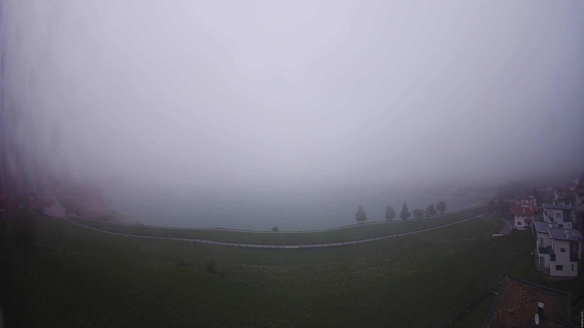 Archiv Foto Webcam Reschen - Blick auf den Reschensee