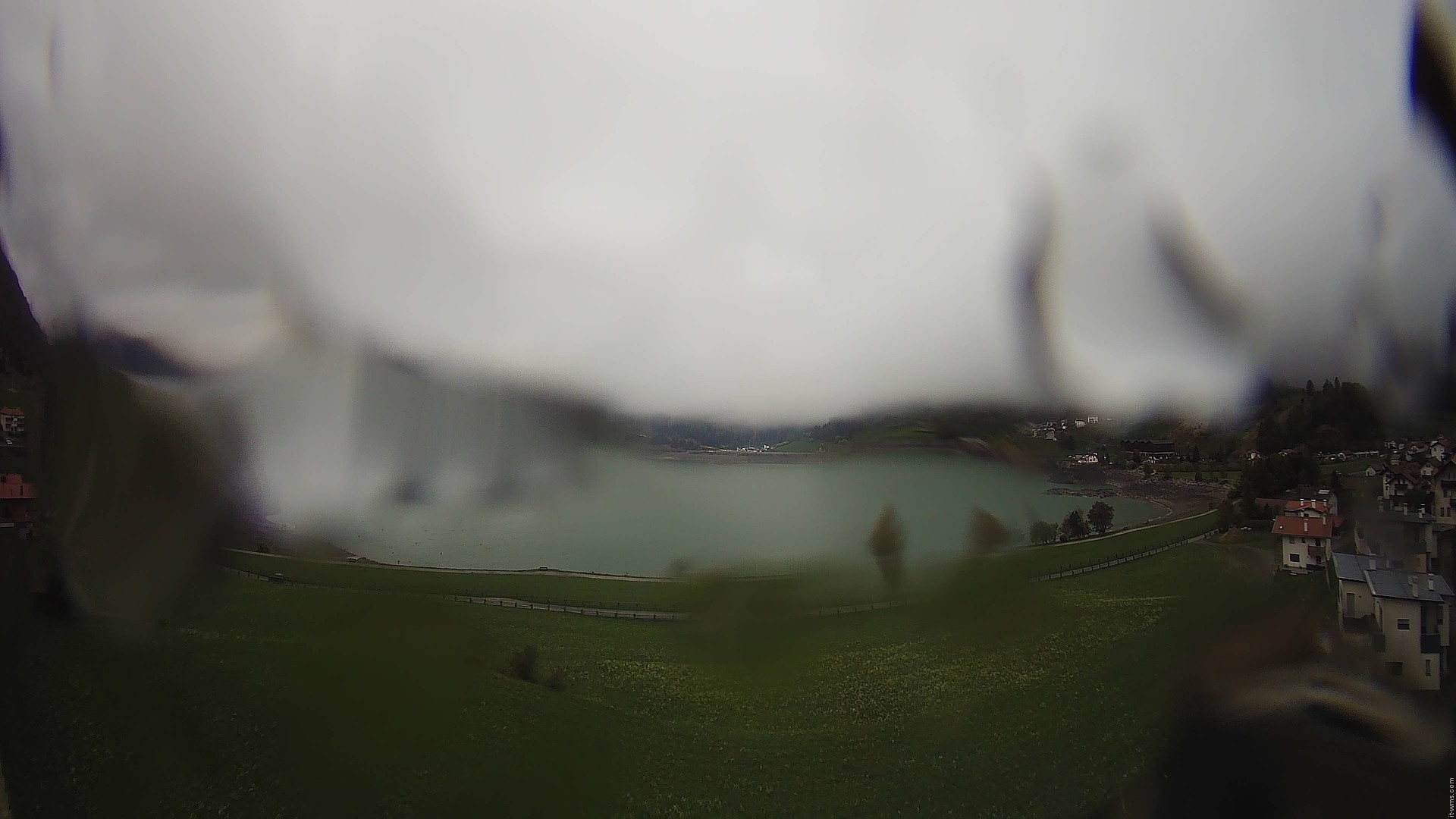 Archiv Foto Webcam Reschen - Blick auf den Reschensee