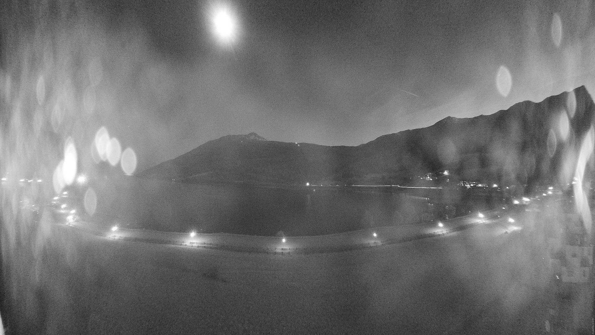 Archiv Foto Webcam Reschen - Blick auf den Reschensee