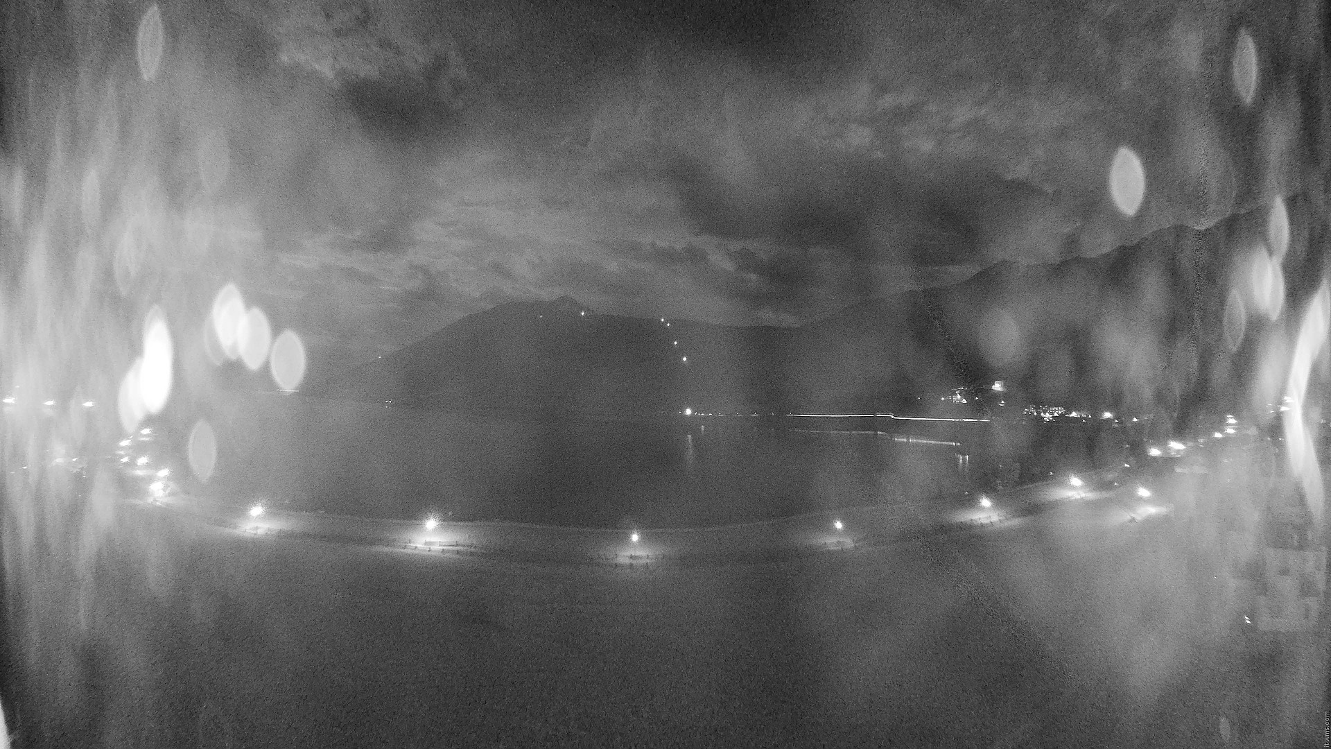 Archived image Webcam View to the Lake Resia