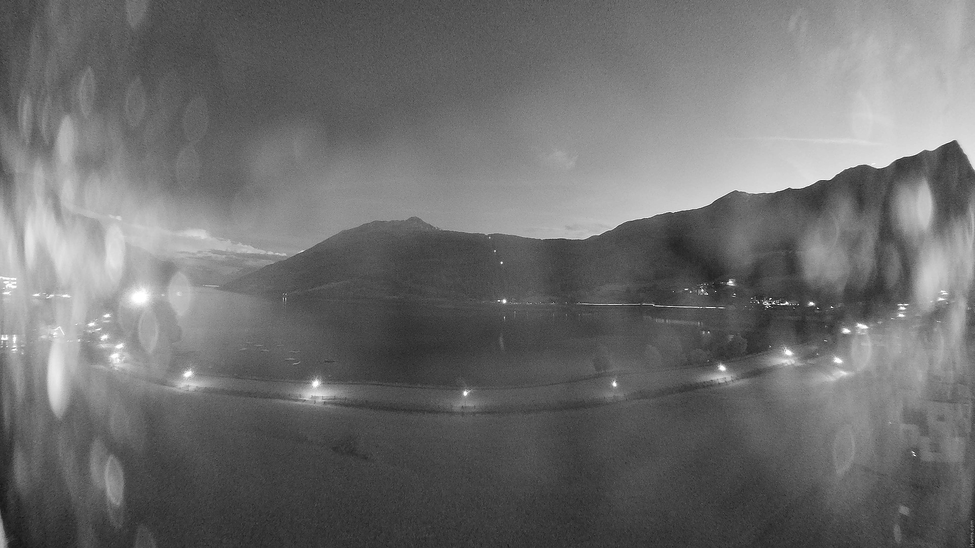 Archived image Webcam View to the Lake Resia