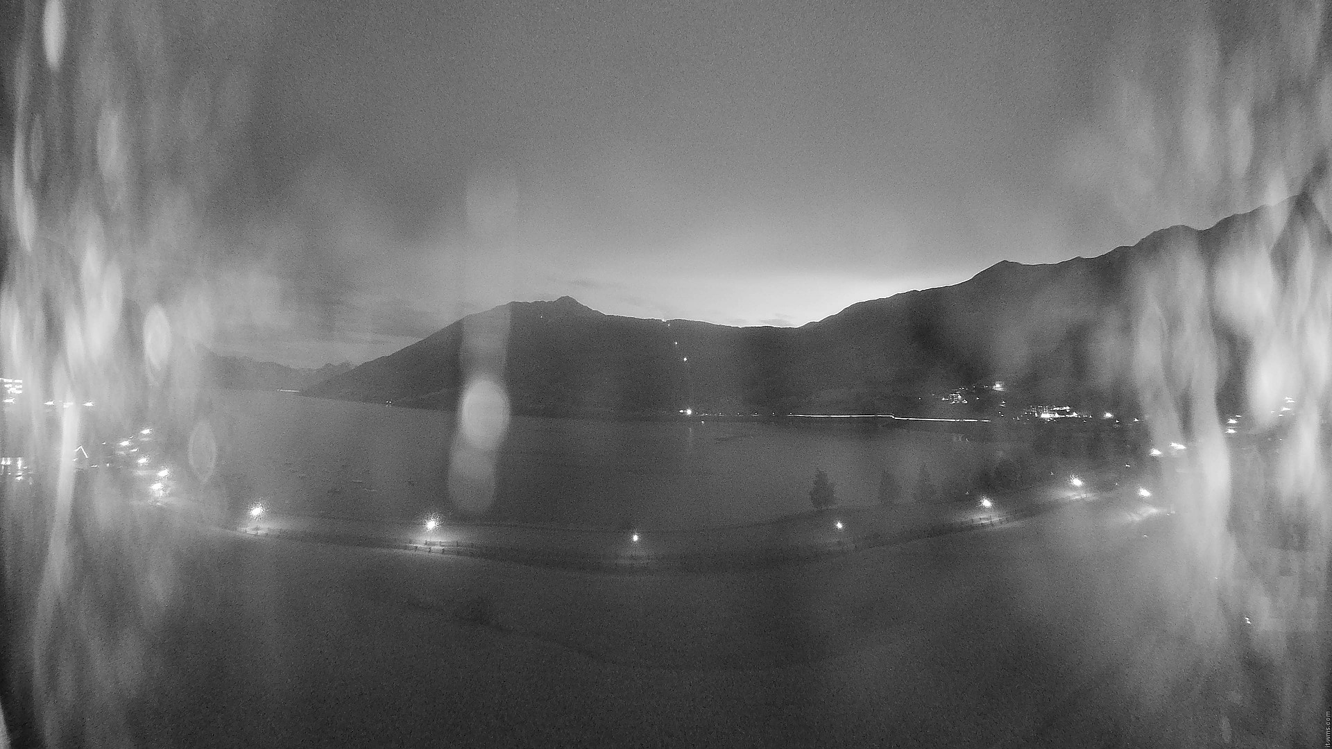 Archived image Webcam View to the Lake Resia