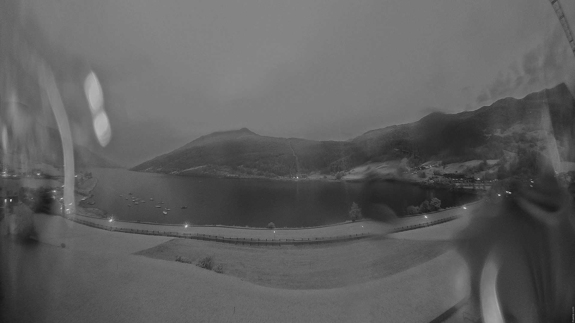 Archived image Webcam View to the Lake Resia