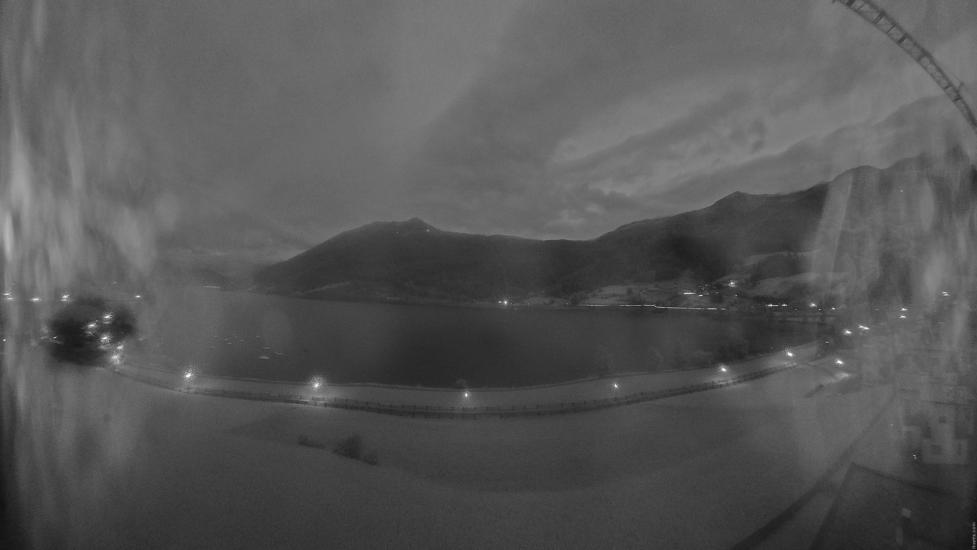 Archiv Foto Webcam Reschen - Blick auf den Reschensee