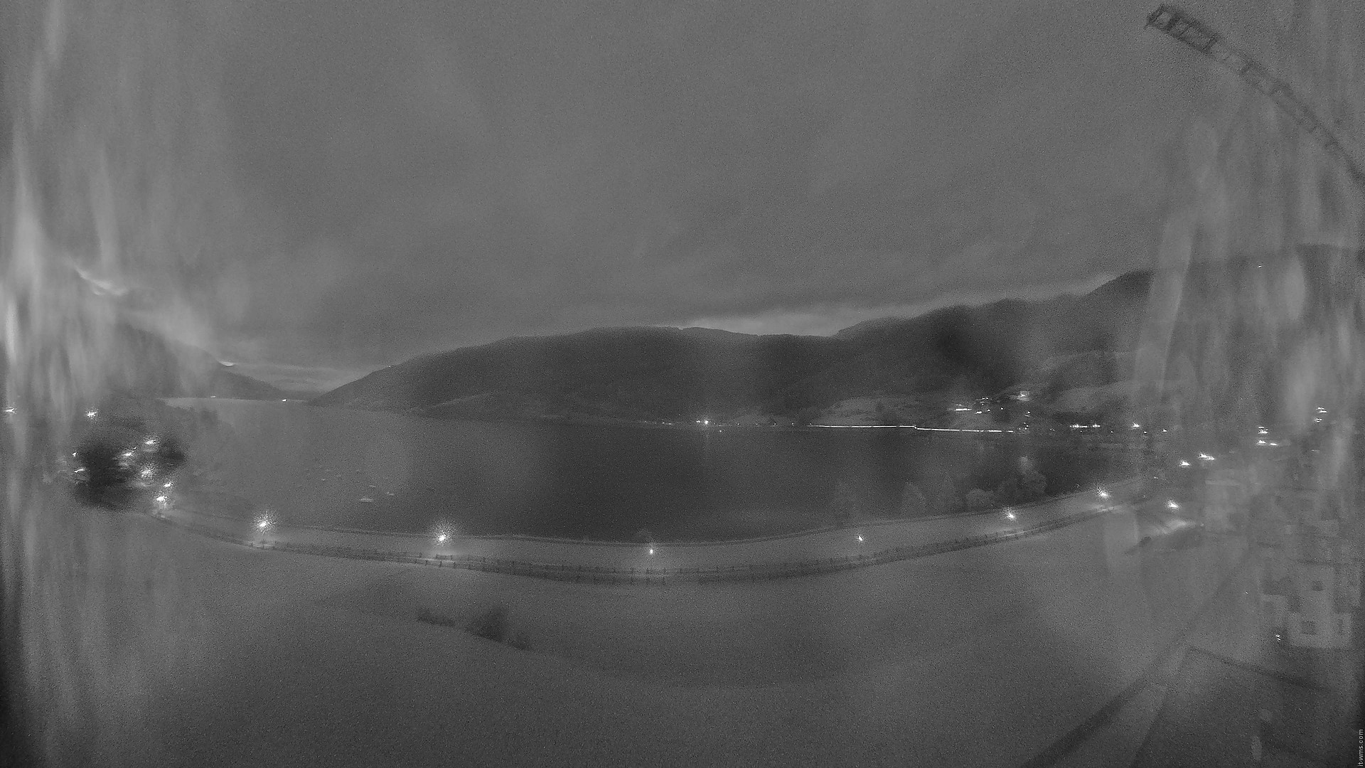 Archived image Webcam View to the Lake Resia