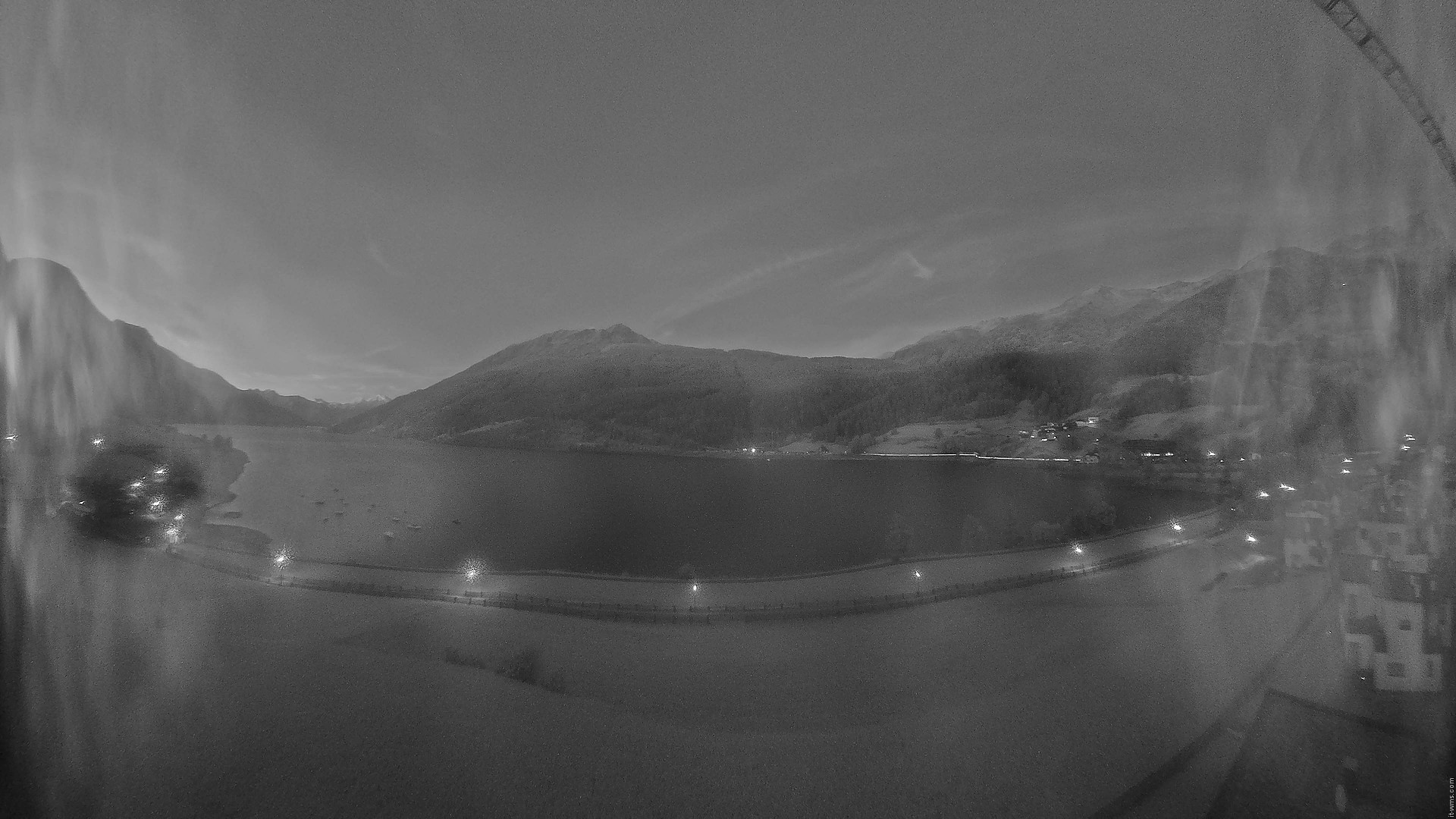 Archiv Foto Webcam Reschen - Blick auf den Reschensee