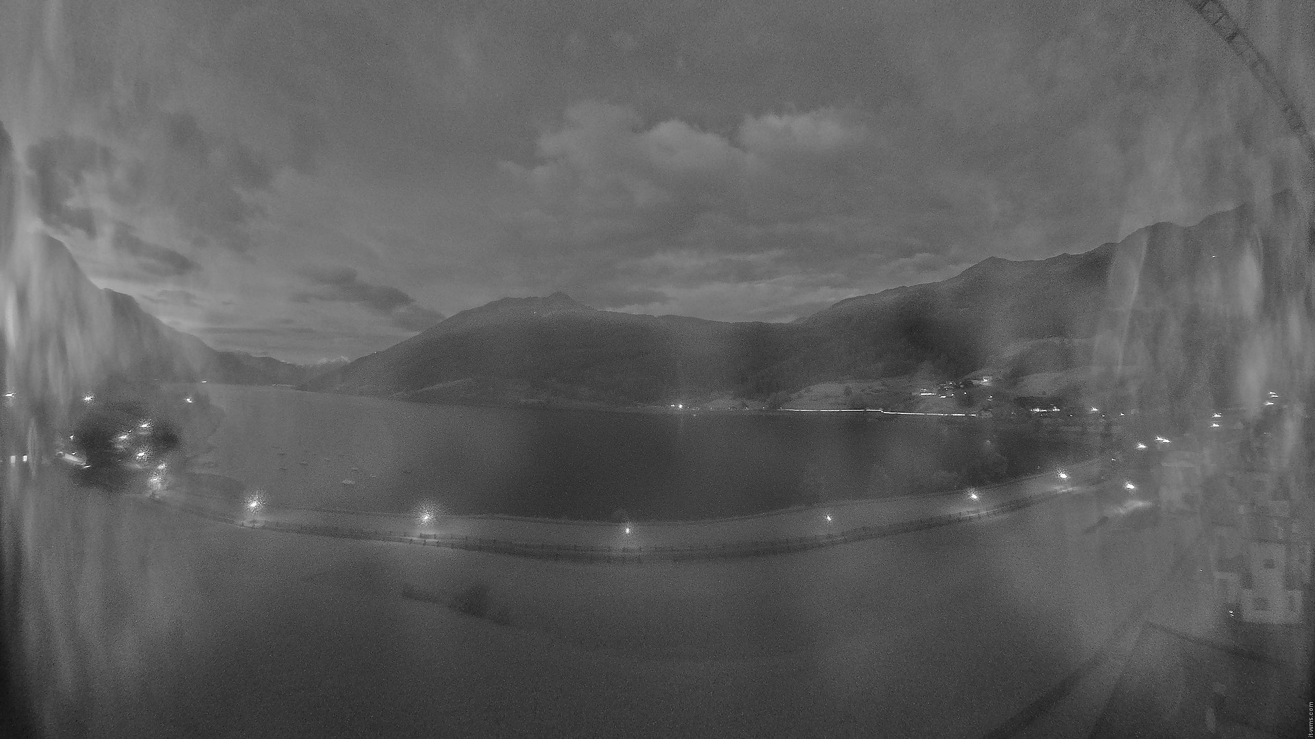 Archiv Foto Webcam Reschen - Blick auf den Reschensee