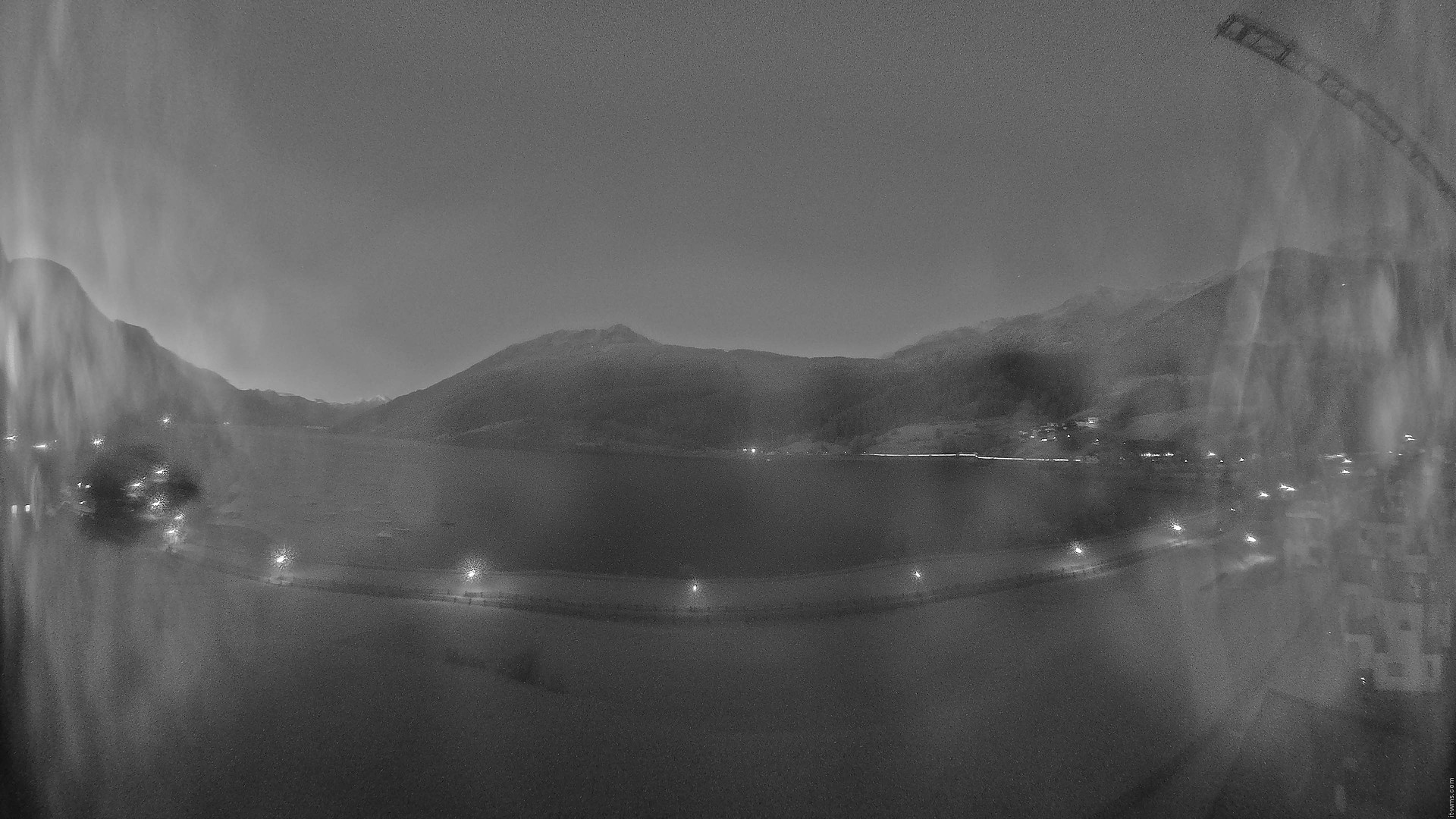 Archived image Webcam View to the Lake Resia