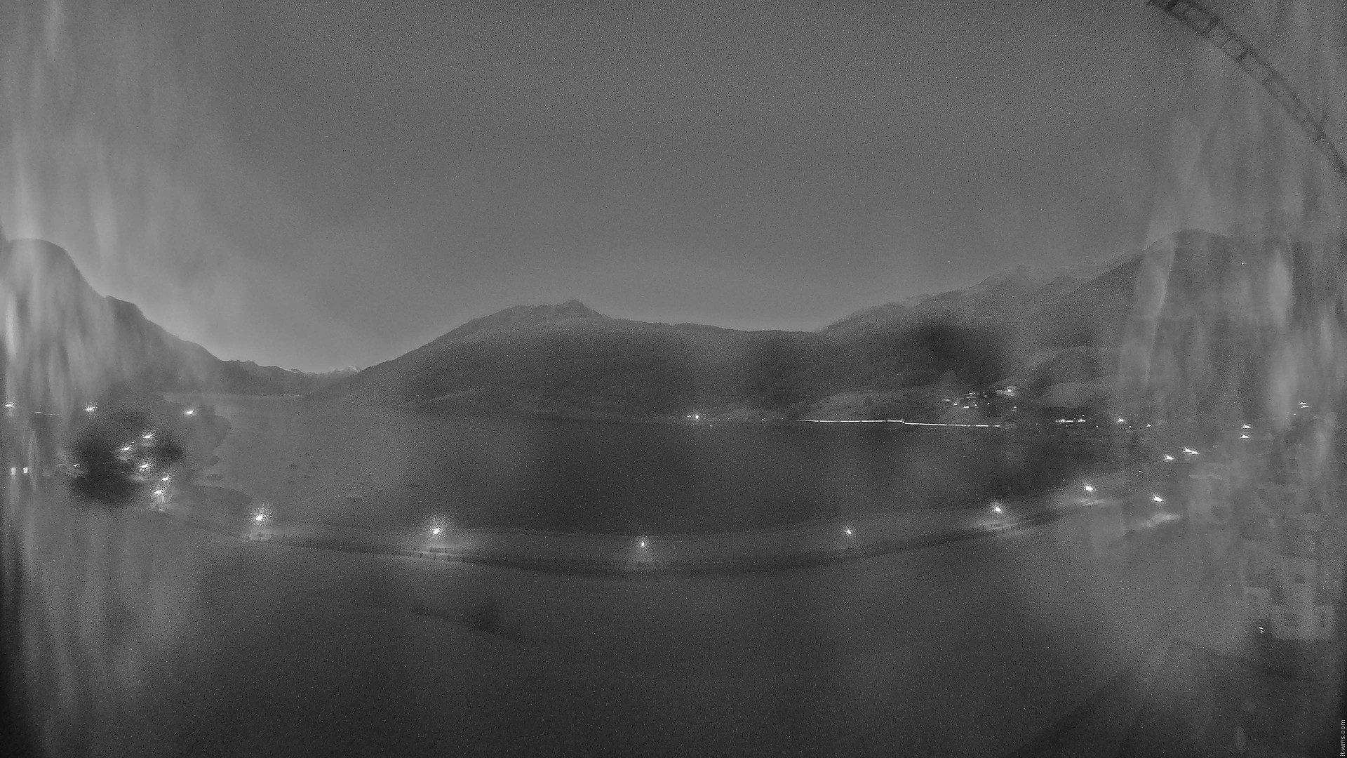 Archived image Webcam View to the Lake Resia