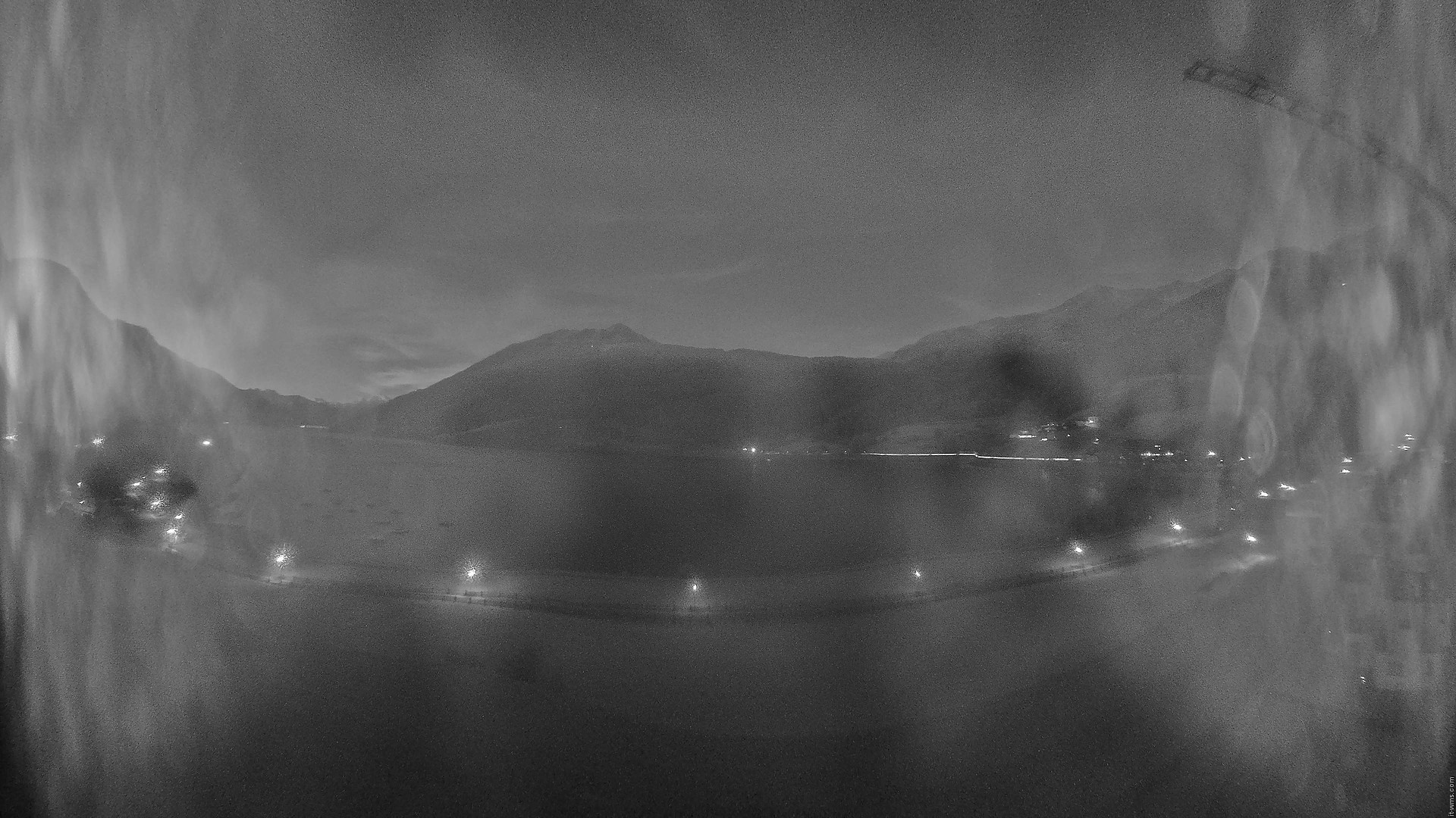 Archived image Webcam View to the Lake Resia