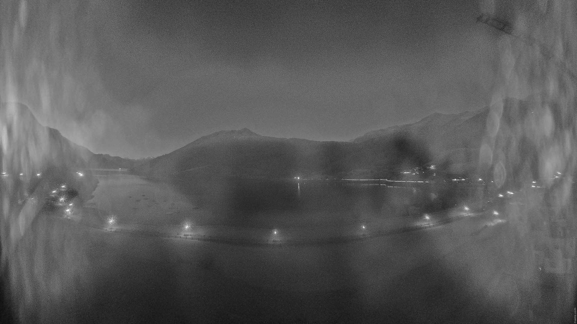 Archiv Foto Webcam Reschen - Blick auf den Reschensee