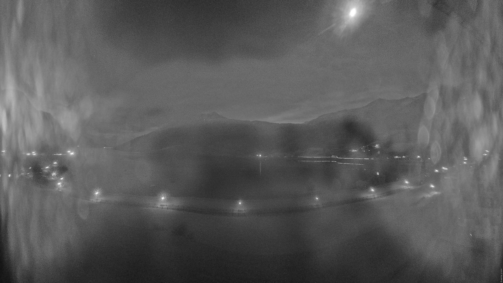 Archived image Webcam View to the Lake Resia