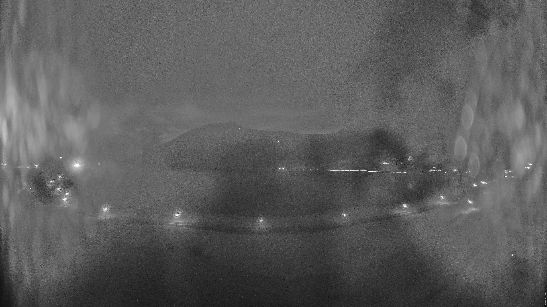 Archived image Webcam View to the Lake Resia