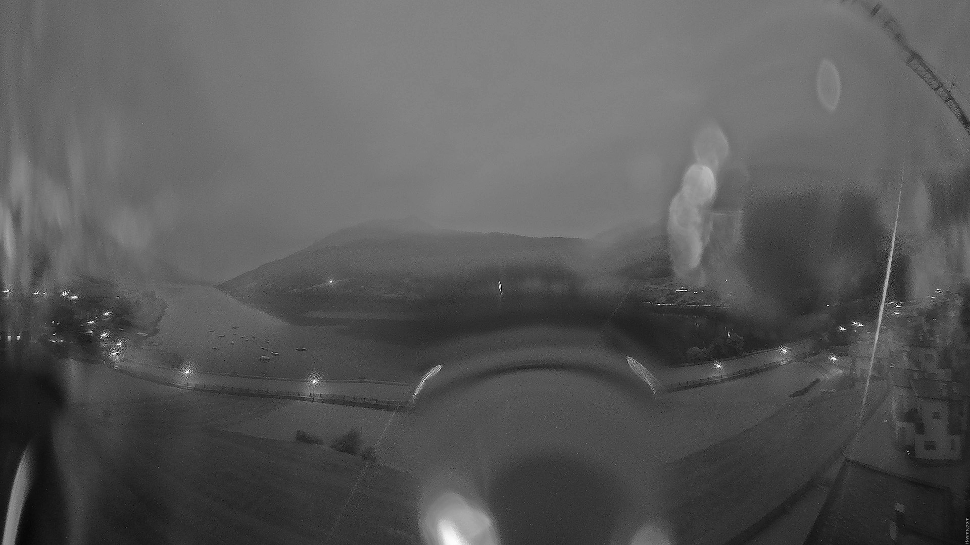 Archived image Webcam View to the Lake Resia