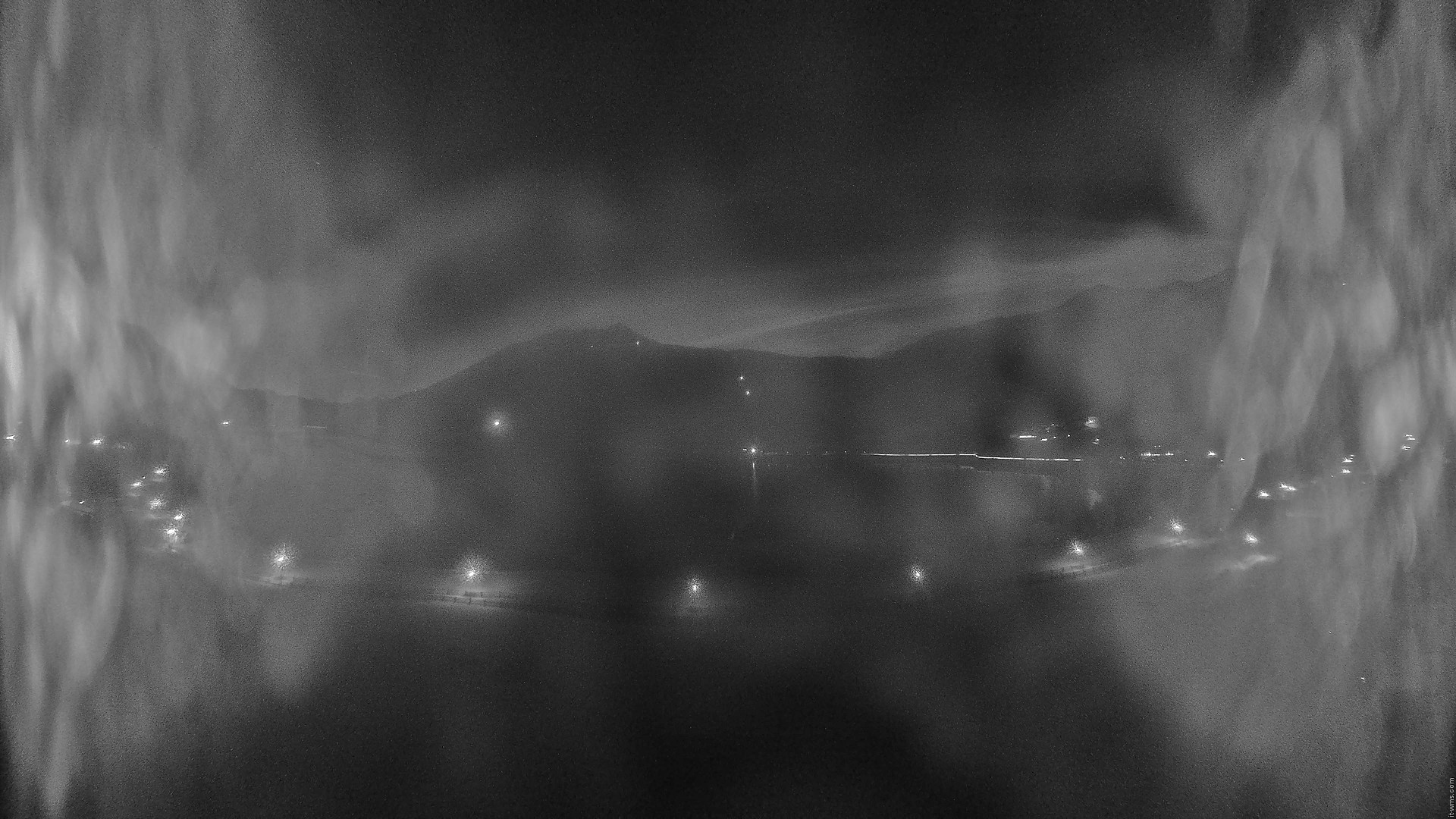 Archiv Foto Webcam Reschen - Blick auf den Reschensee