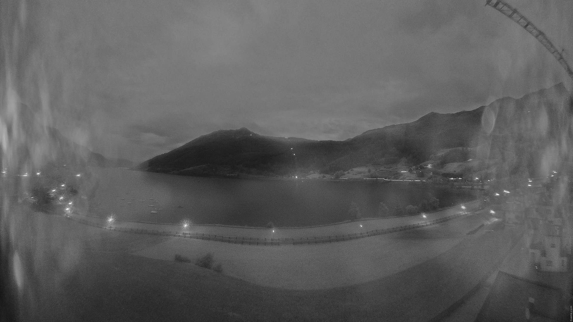 Archived image Webcam View to the Lake Resia
