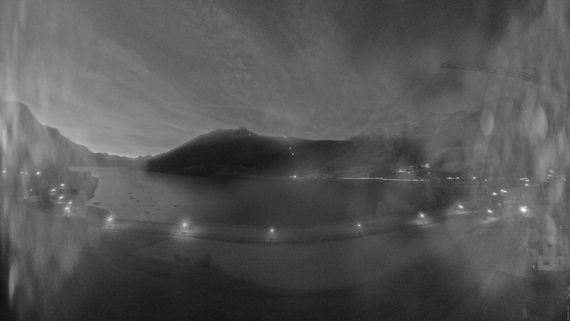 Archived image Webcam View to the Lake Resia