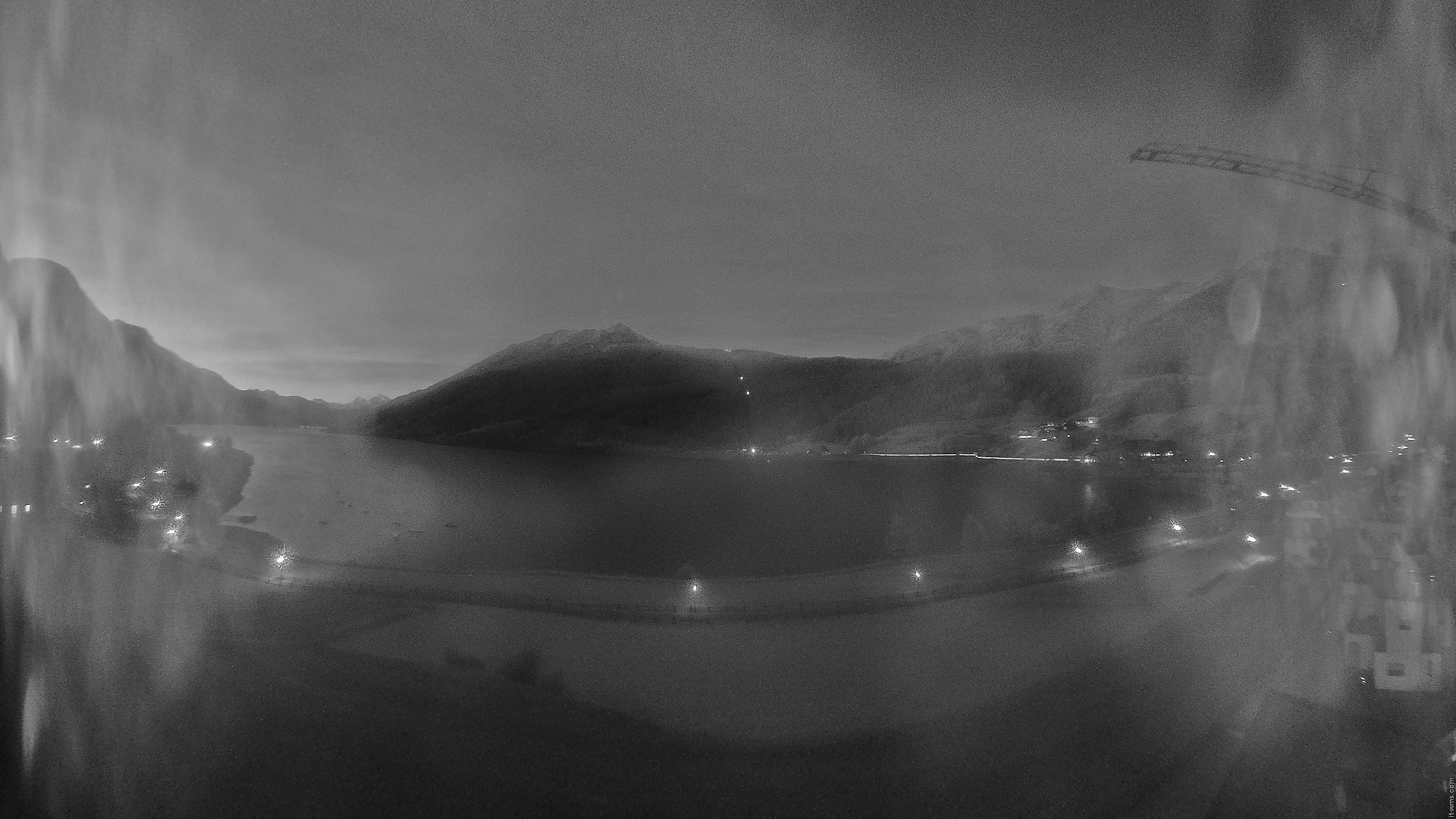 Archiv Foto Webcam Reschen - Blick auf den Reschensee