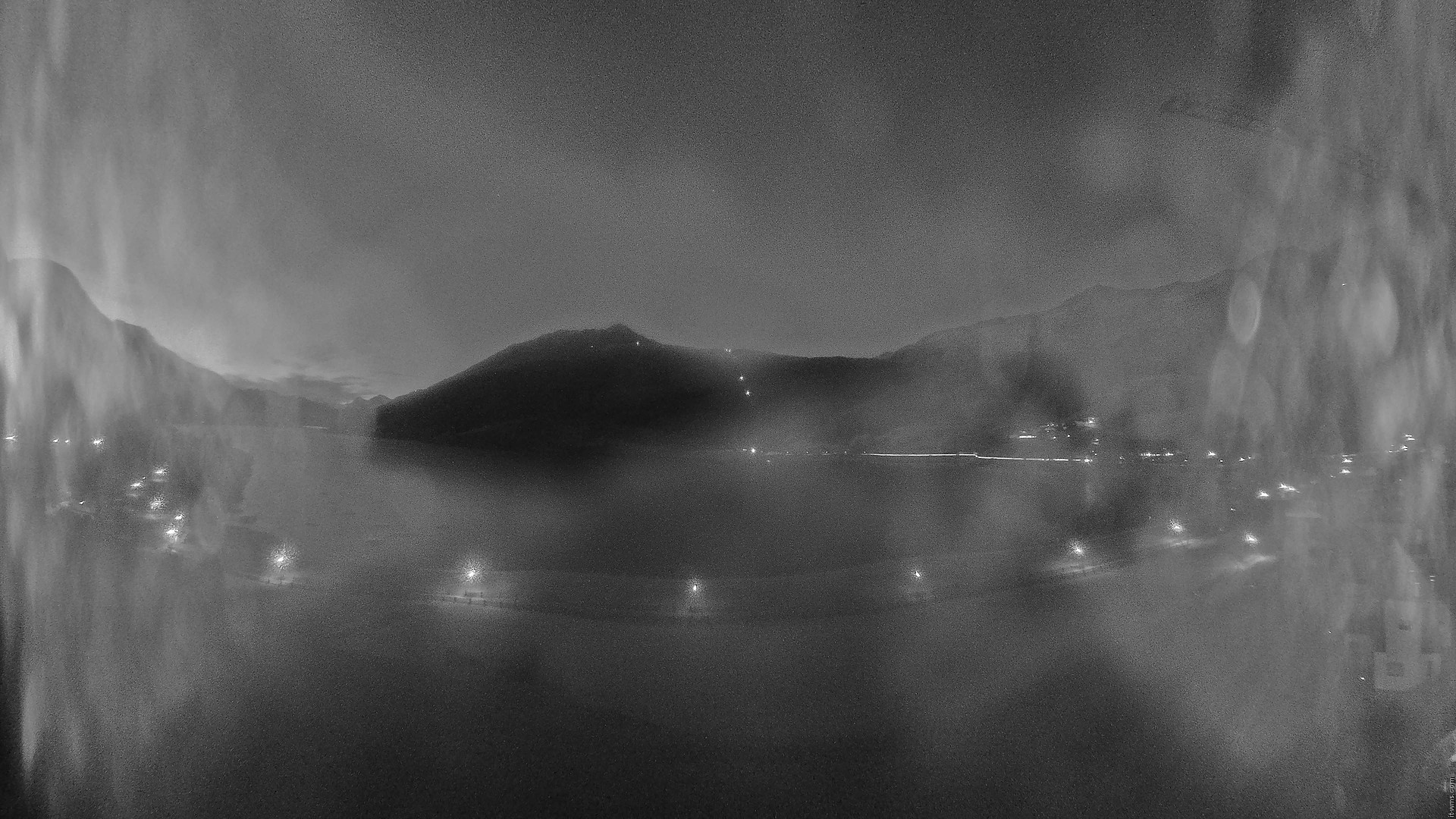 Archiv Foto Webcam Reschen - Blick auf den Reschensee