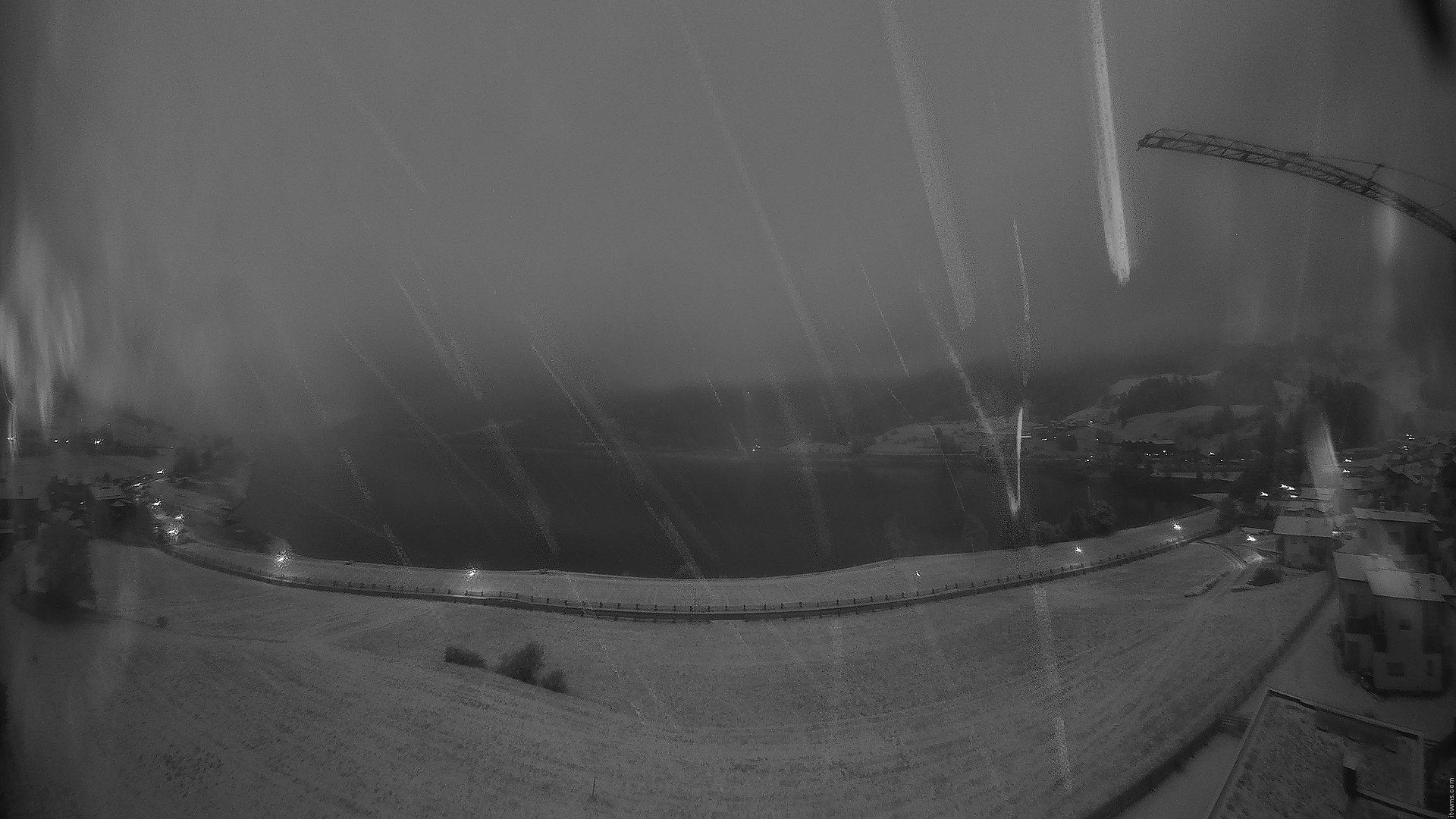 Archived image Webcam View to the Lake Resia