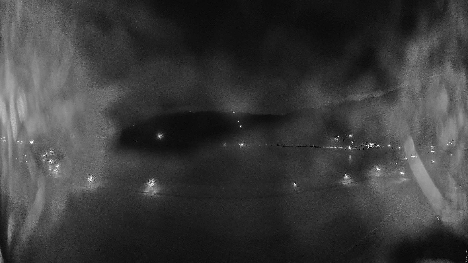 Archiv Foto Webcam Reschen - Blick auf den Reschensee
