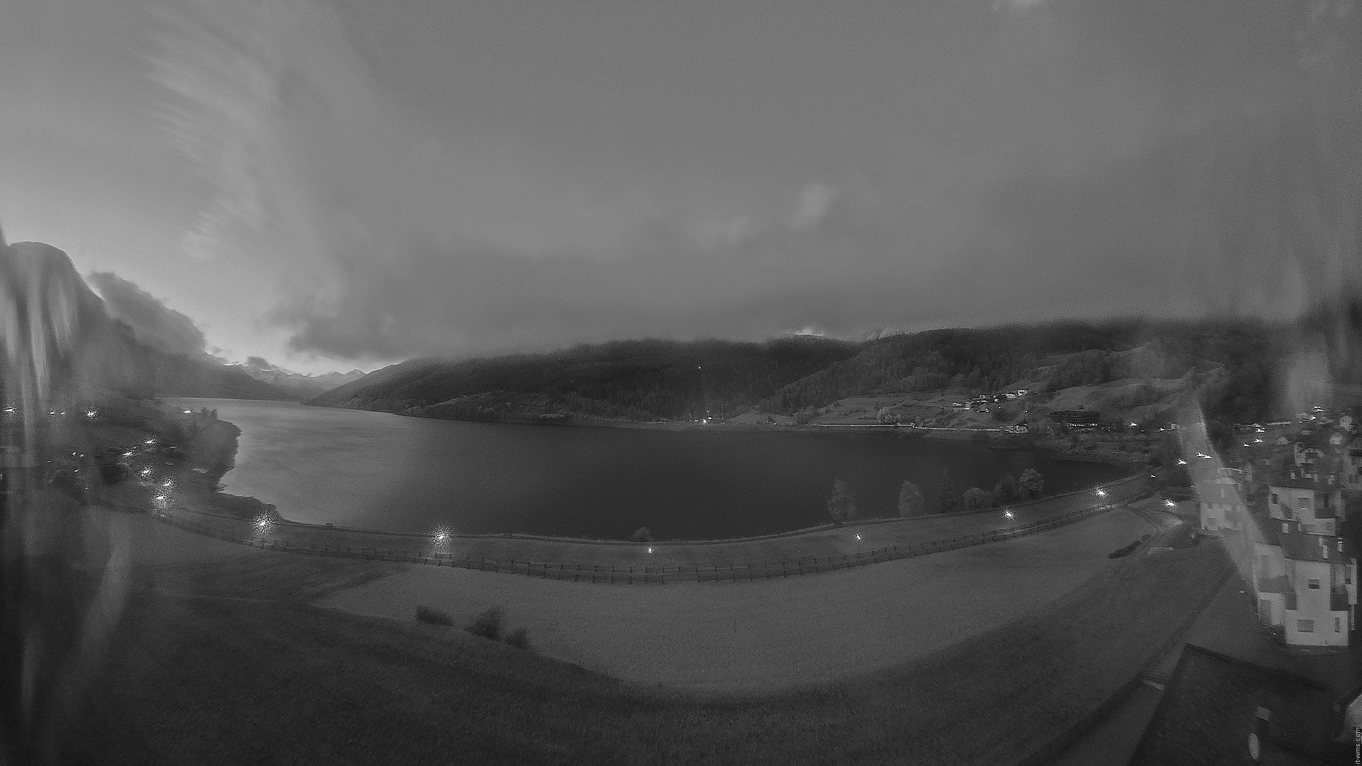 Archived image Webcam View to the Lake Resia