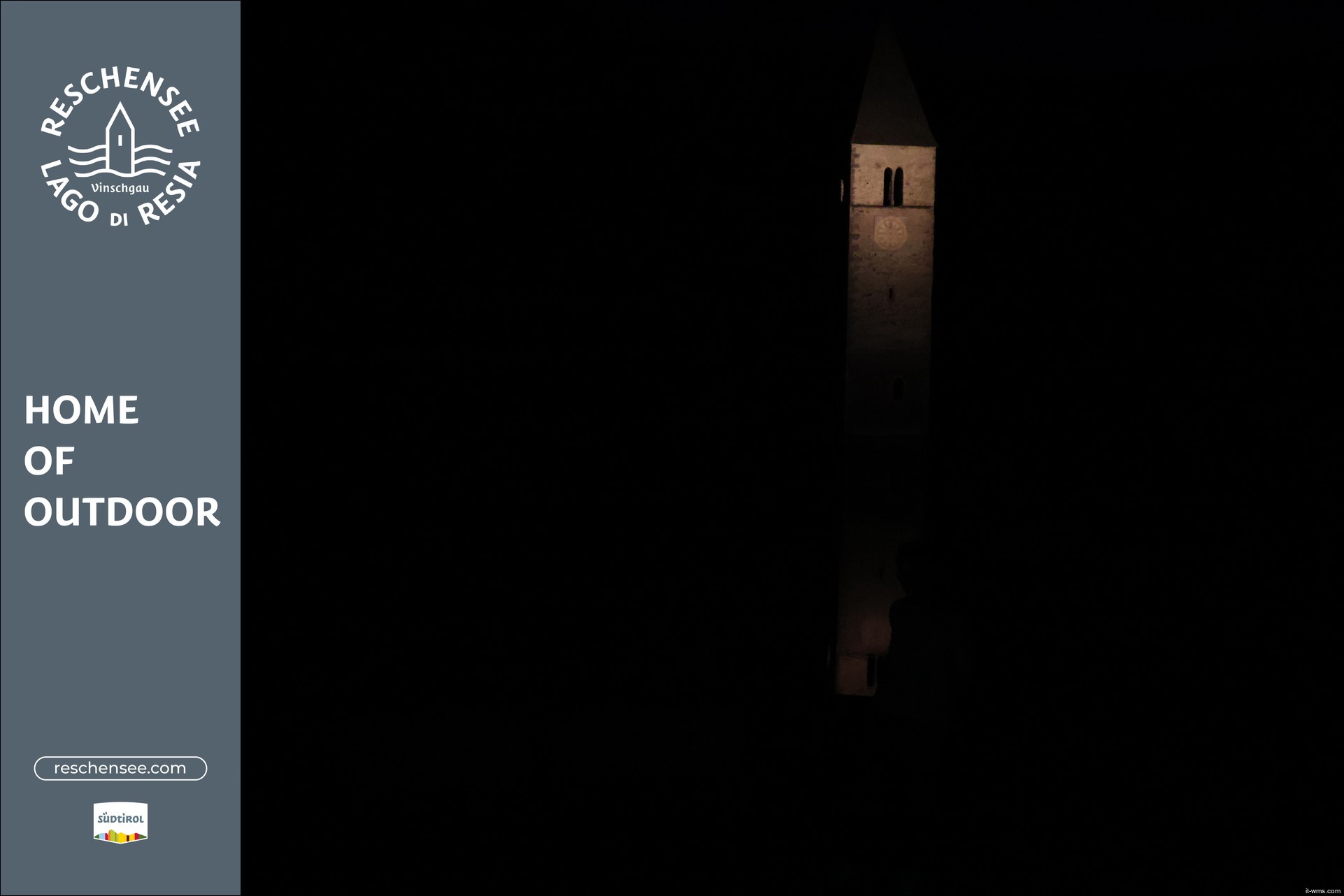 Archiv Foto Webcam Reschensee mit versunkenem Turm