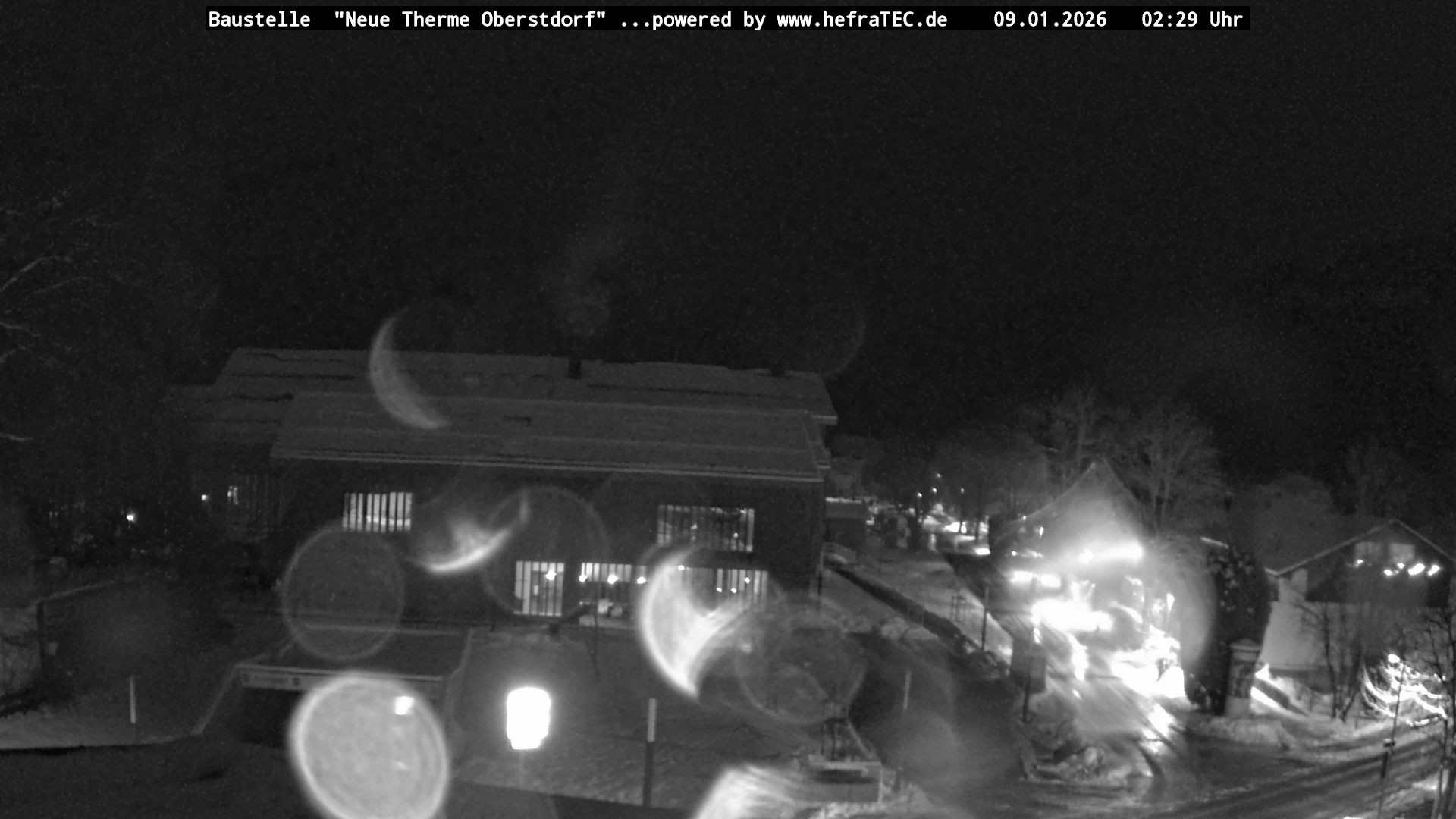 Archiv Foto Webcam Touristinformation Oberstdorf Haus