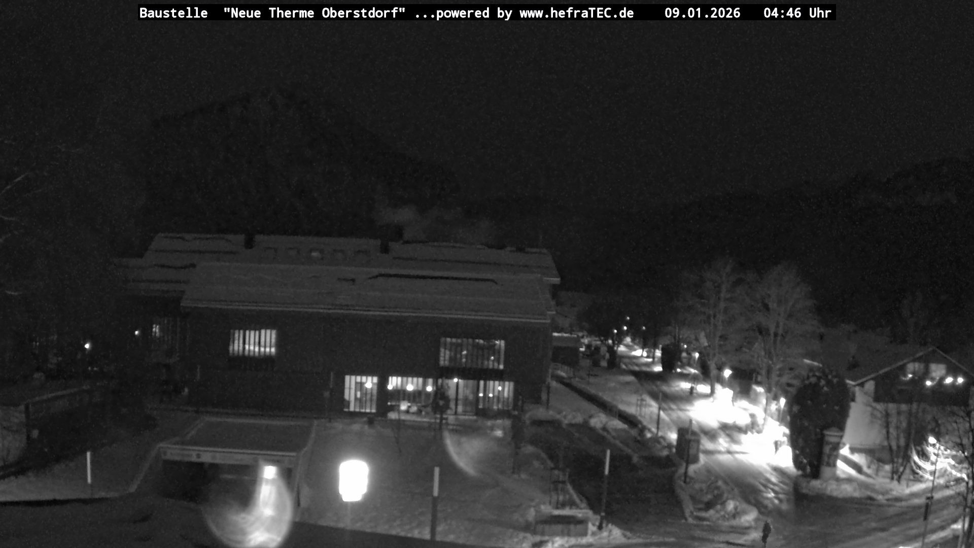 Archiv Foto Webcam Touristinformation Oberstdorf Haus