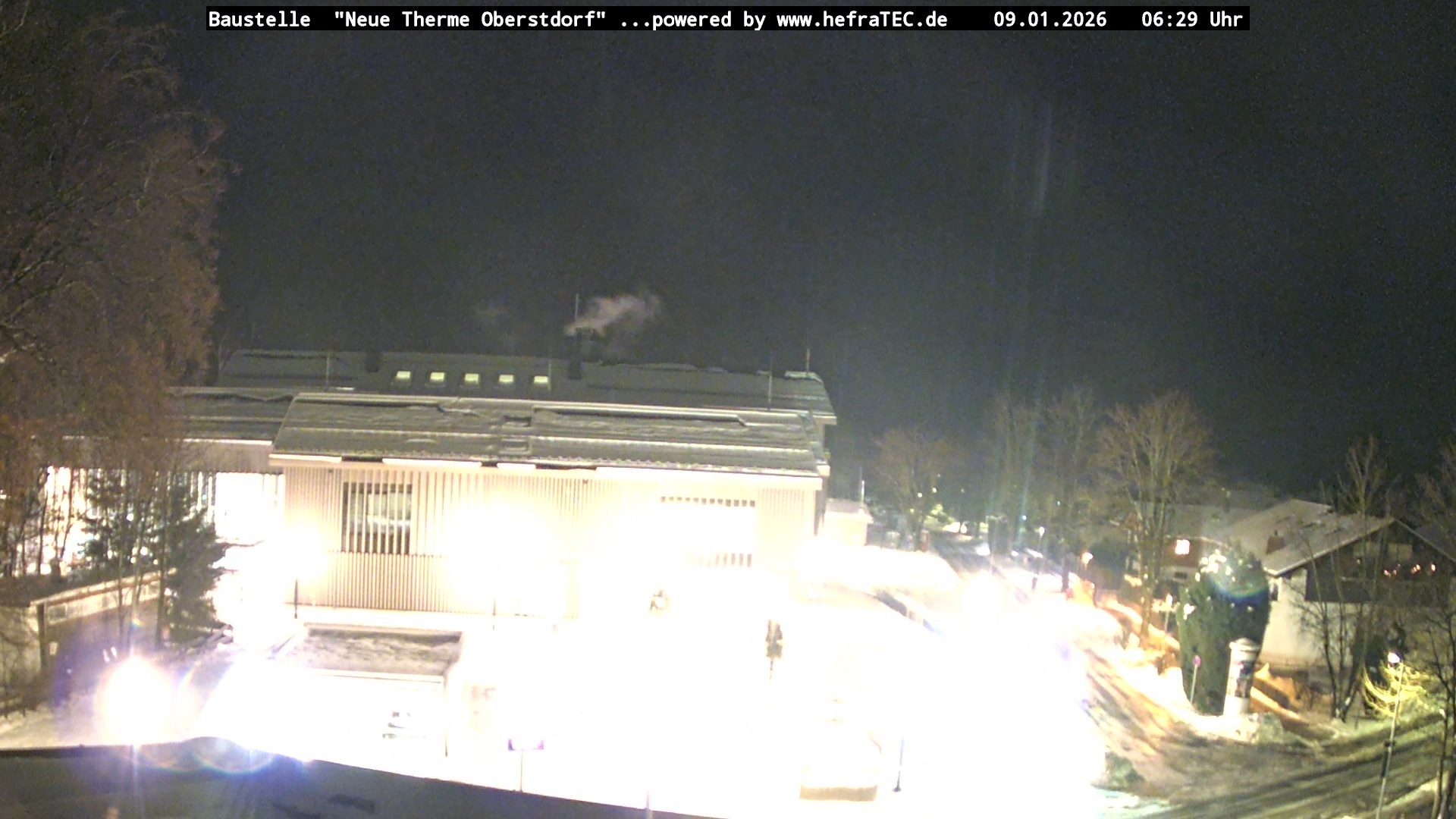 Archiv Foto Webcam Touristinformation Oberstdorf Haus