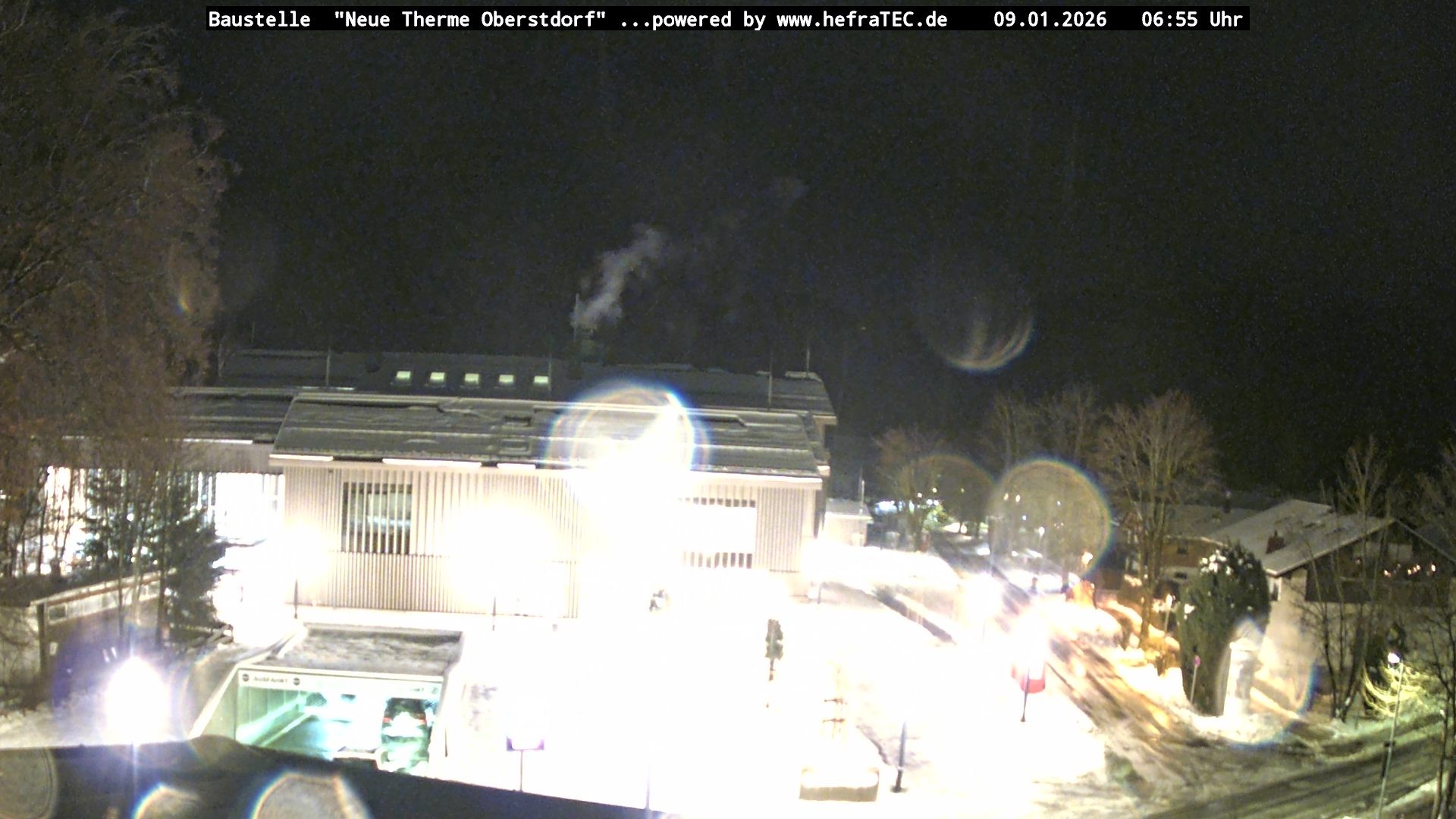 Archiv Foto Webcam Touristinformation Oberstdorf Haus