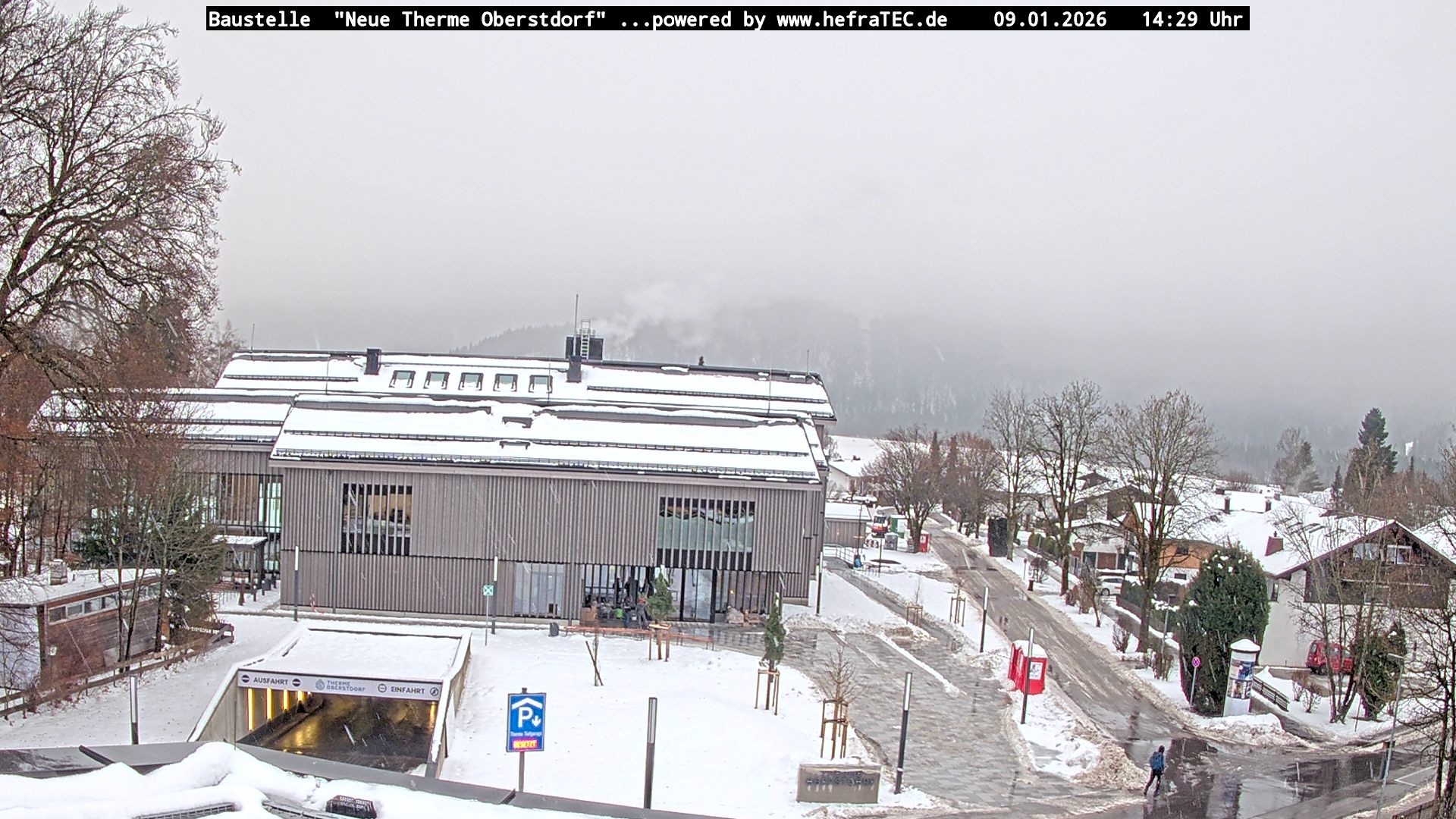 Archiv Foto Webcam Touristinformation Oberstdorf Haus