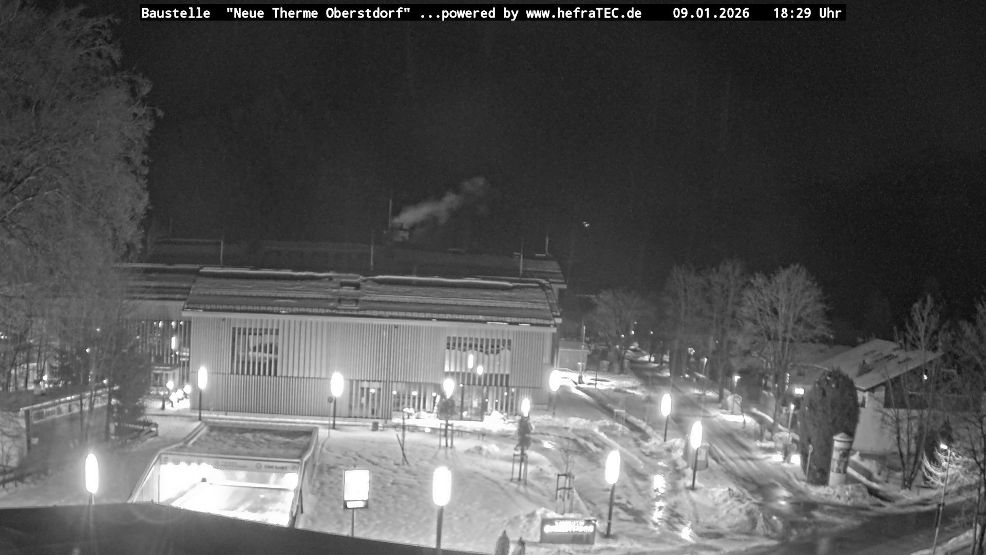 Archiv Foto Webcam Touristinformation Oberstdorf Haus