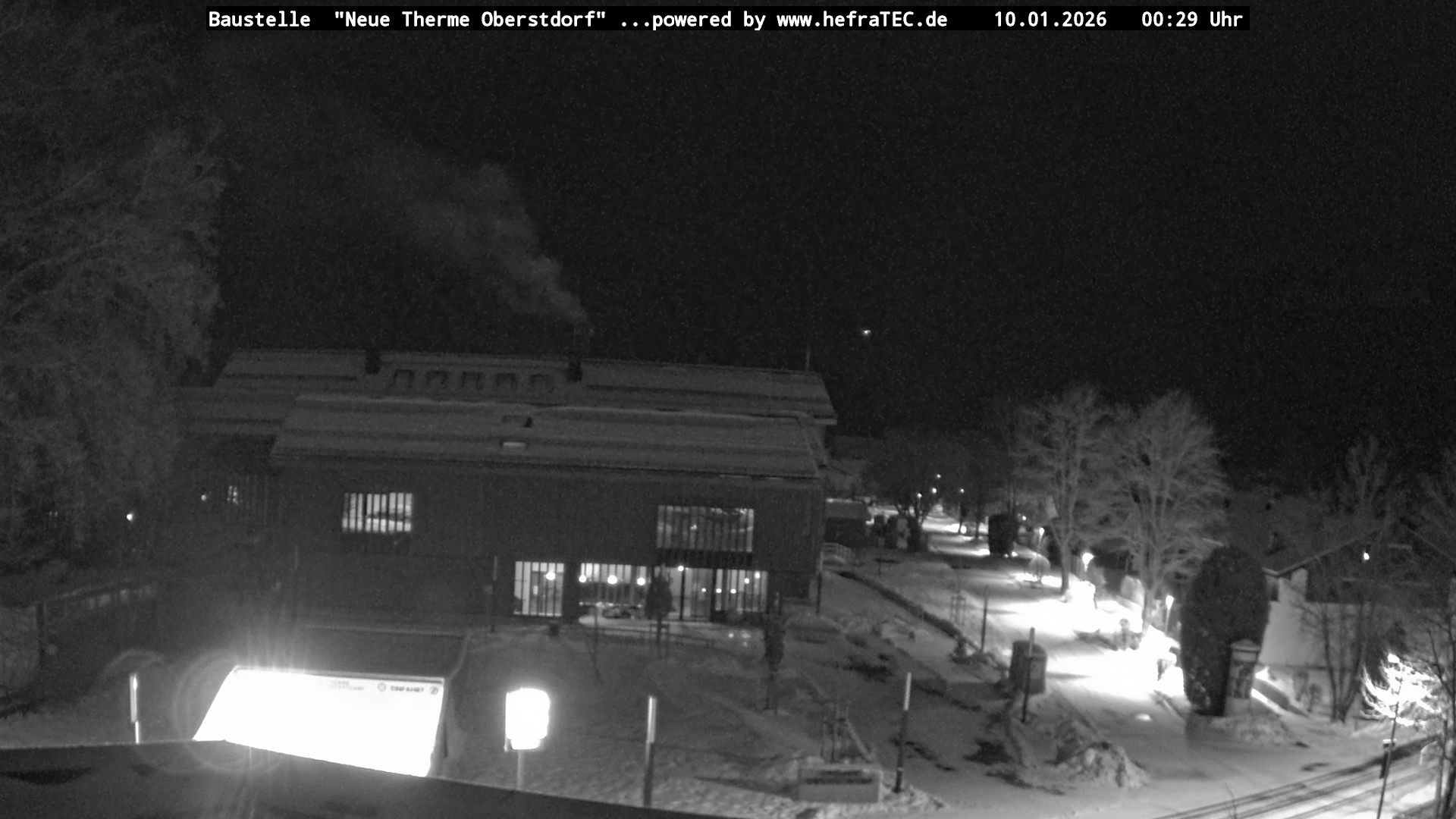 Archiv Foto Webcam Touristinformation Oberstdorf Haus