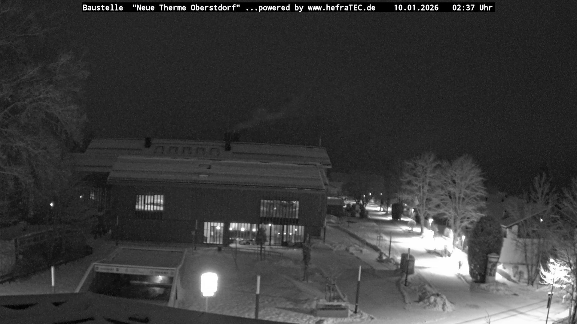 Archiv Foto Webcam Touristinformation Oberstdorf Haus