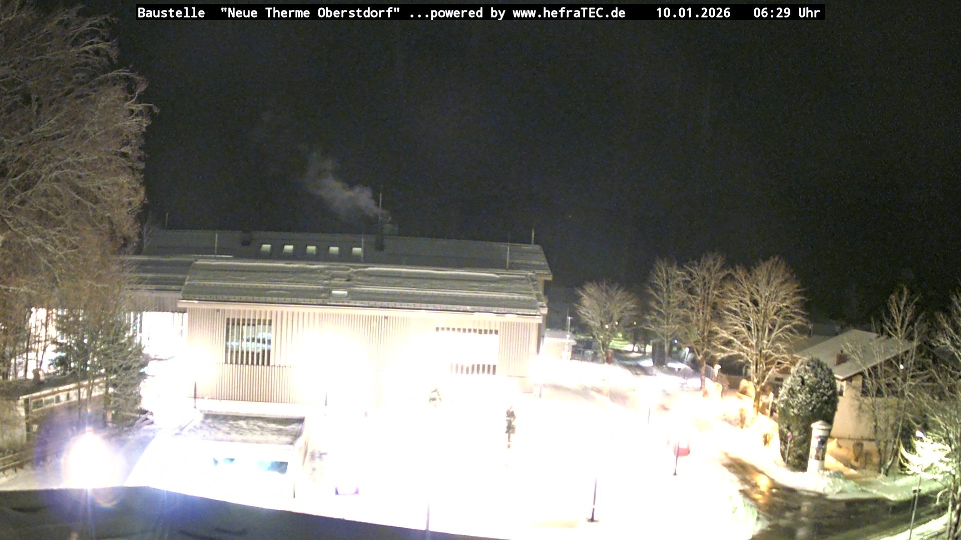 Archiv Foto Webcam Touristinformation Oberstdorf Haus