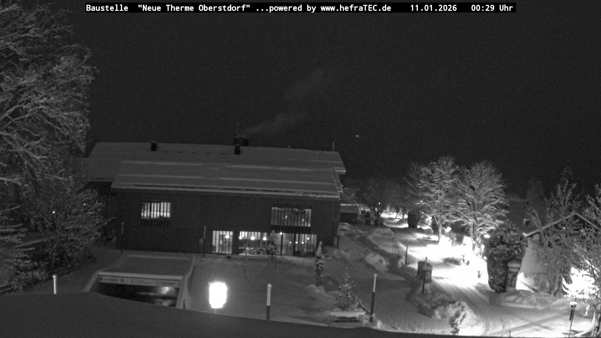 Archiv Foto Webcam Touristinformation Oberstdorf Haus