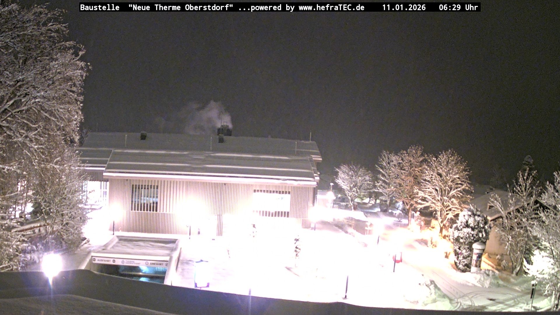 Archiv Foto Webcam Touristinformation Oberstdorf Haus