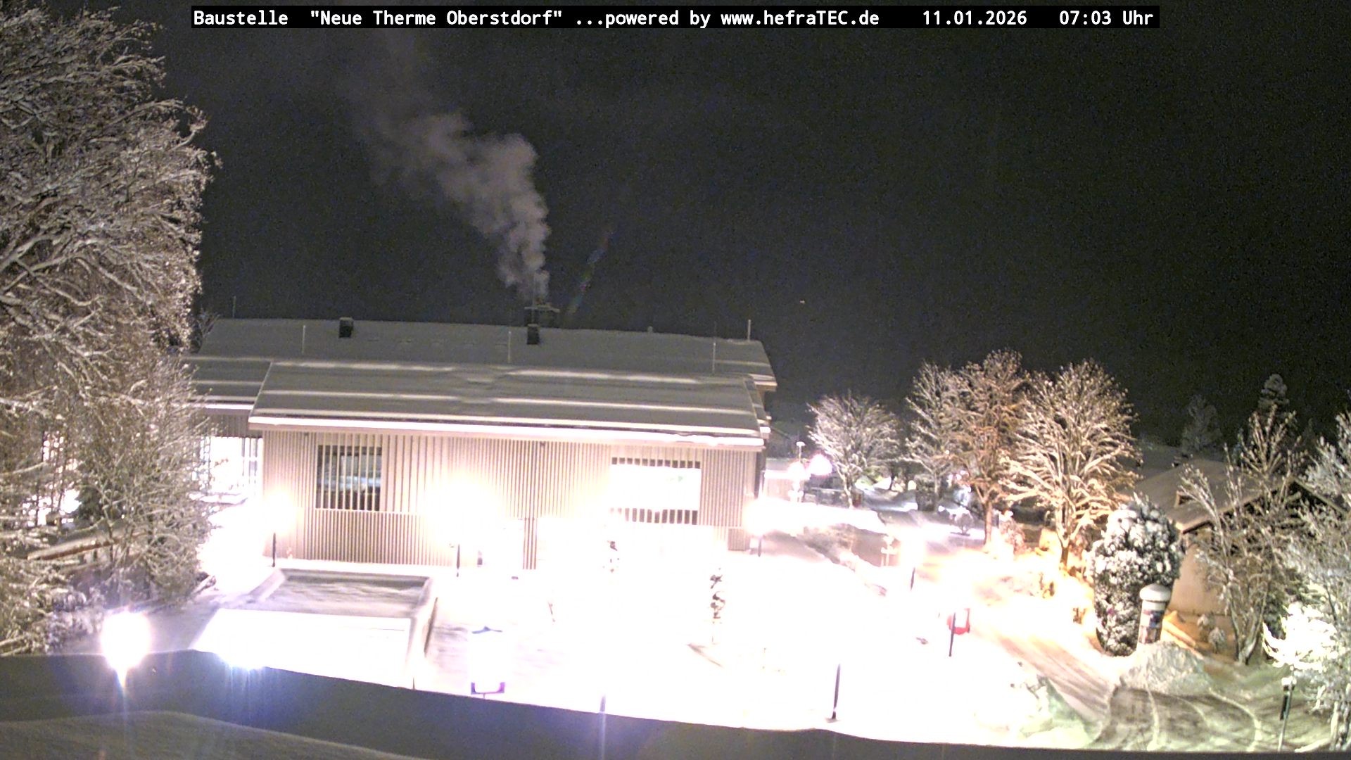 Archiv Foto Webcam Touristinformation Oberstdorf Haus