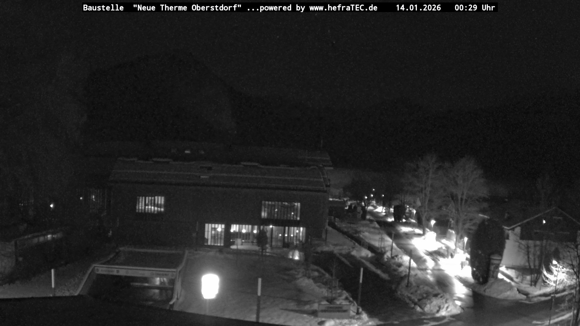 Archiv Foto Webcam Touristinformation Oberstdorf Haus