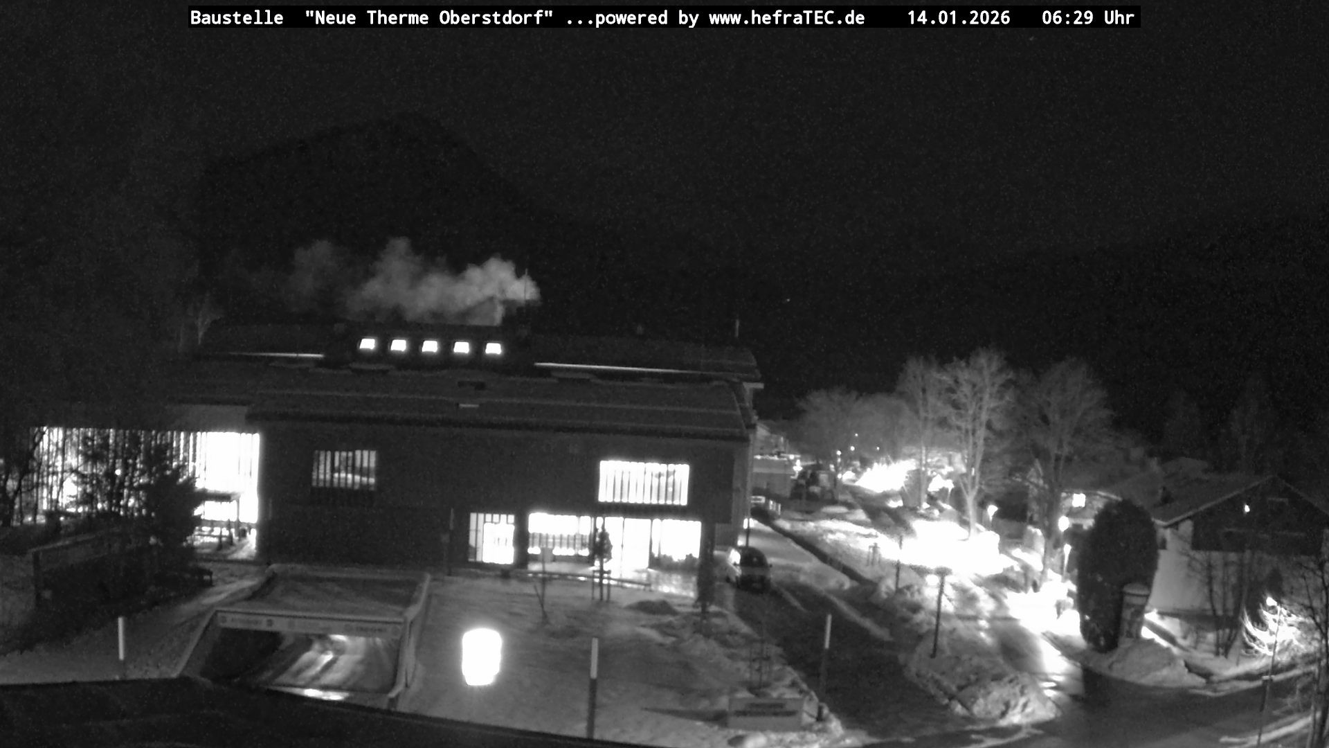 Archiv Foto Webcam Touristinformation Oberstdorf Haus