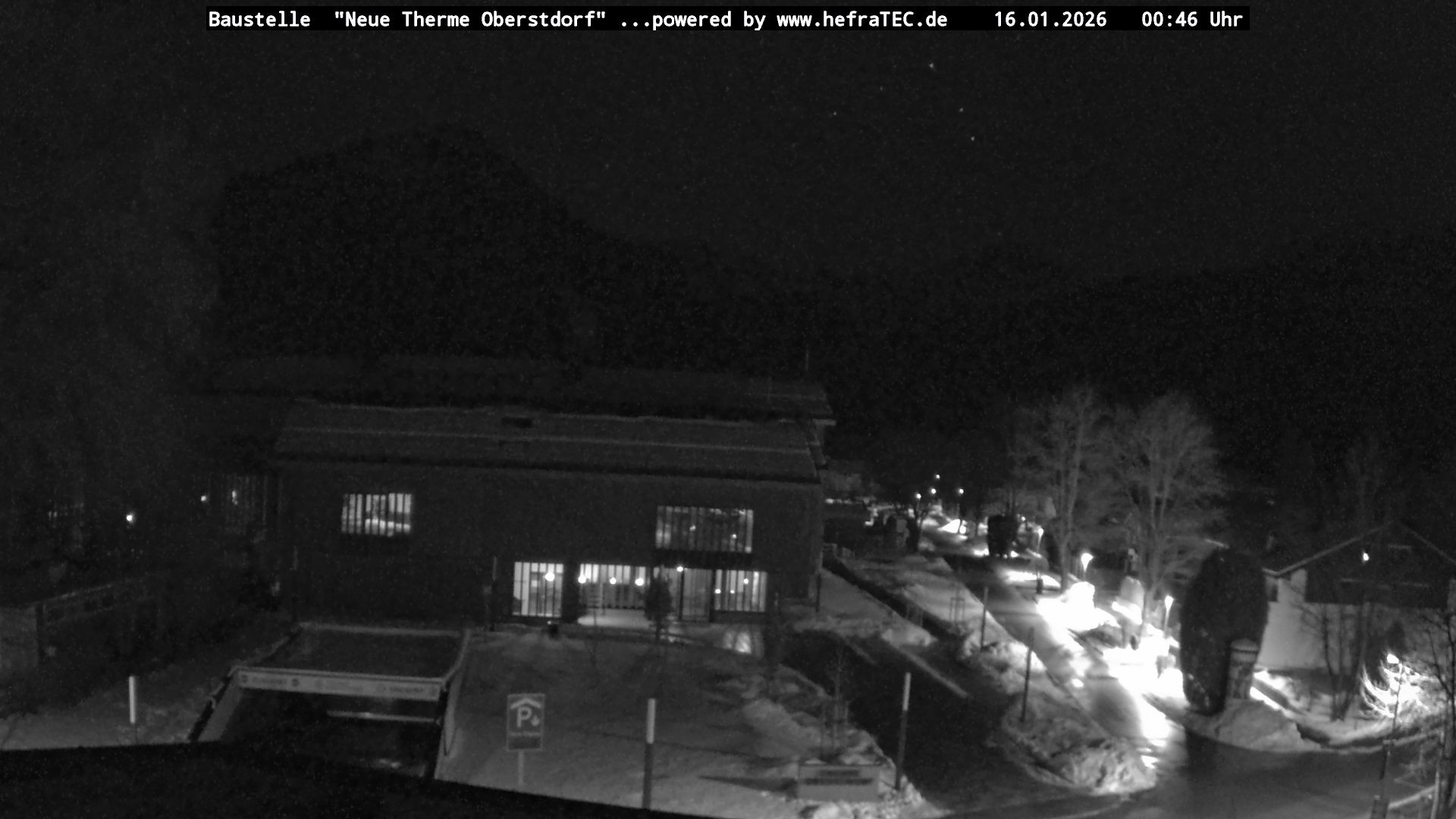 Archiv Foto Webcam Touristinformation Oberstdorf Haus